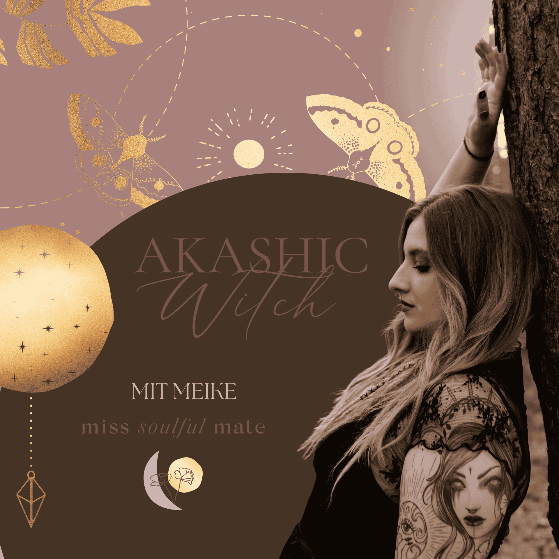 Akashic Witch - dein Podcast für moderne Spiritualität, Magie und Medialität - Podcast