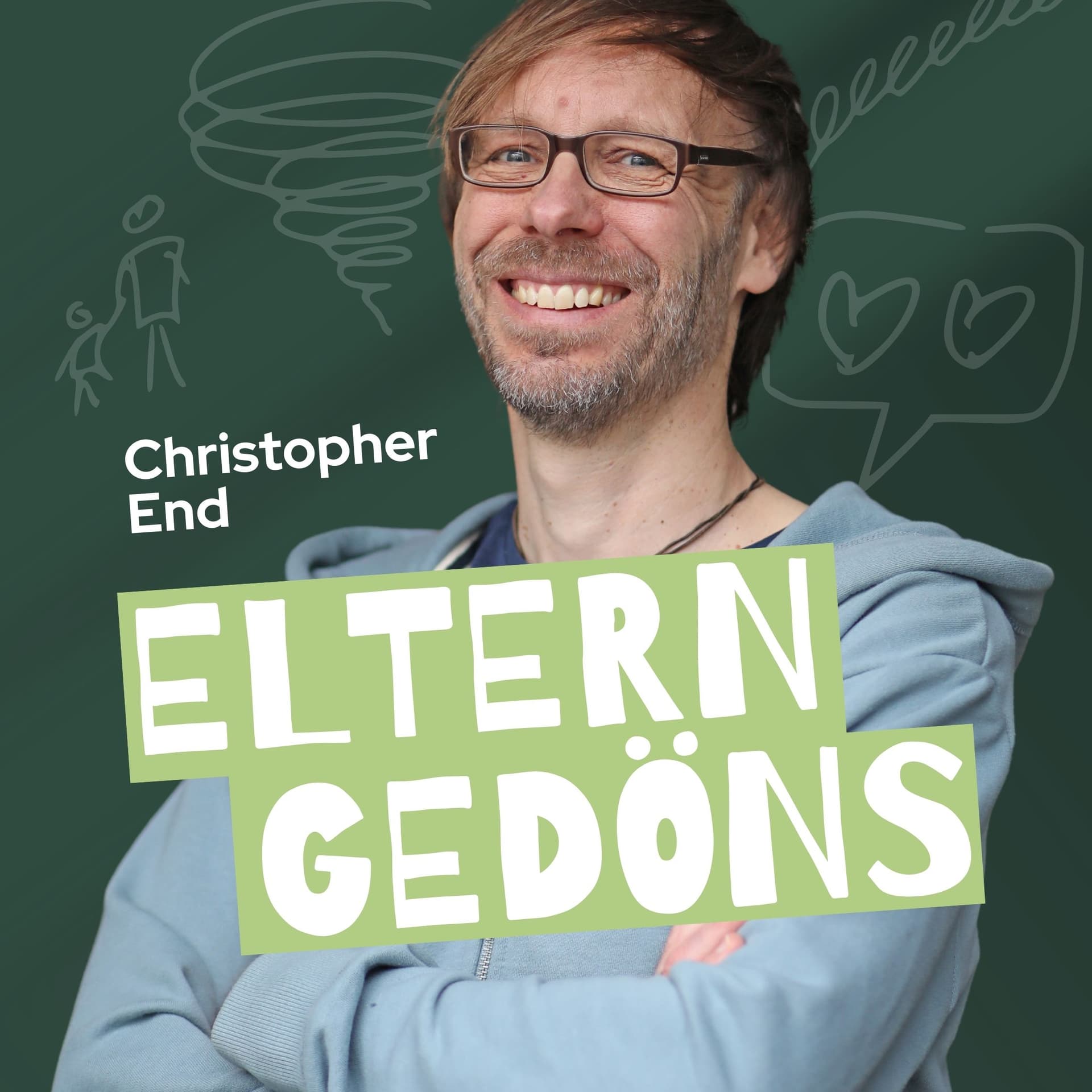 Eltern-Gedöns – ein Podcast von Christopher End über Wut, Beziehung und Elternsein - Podcast