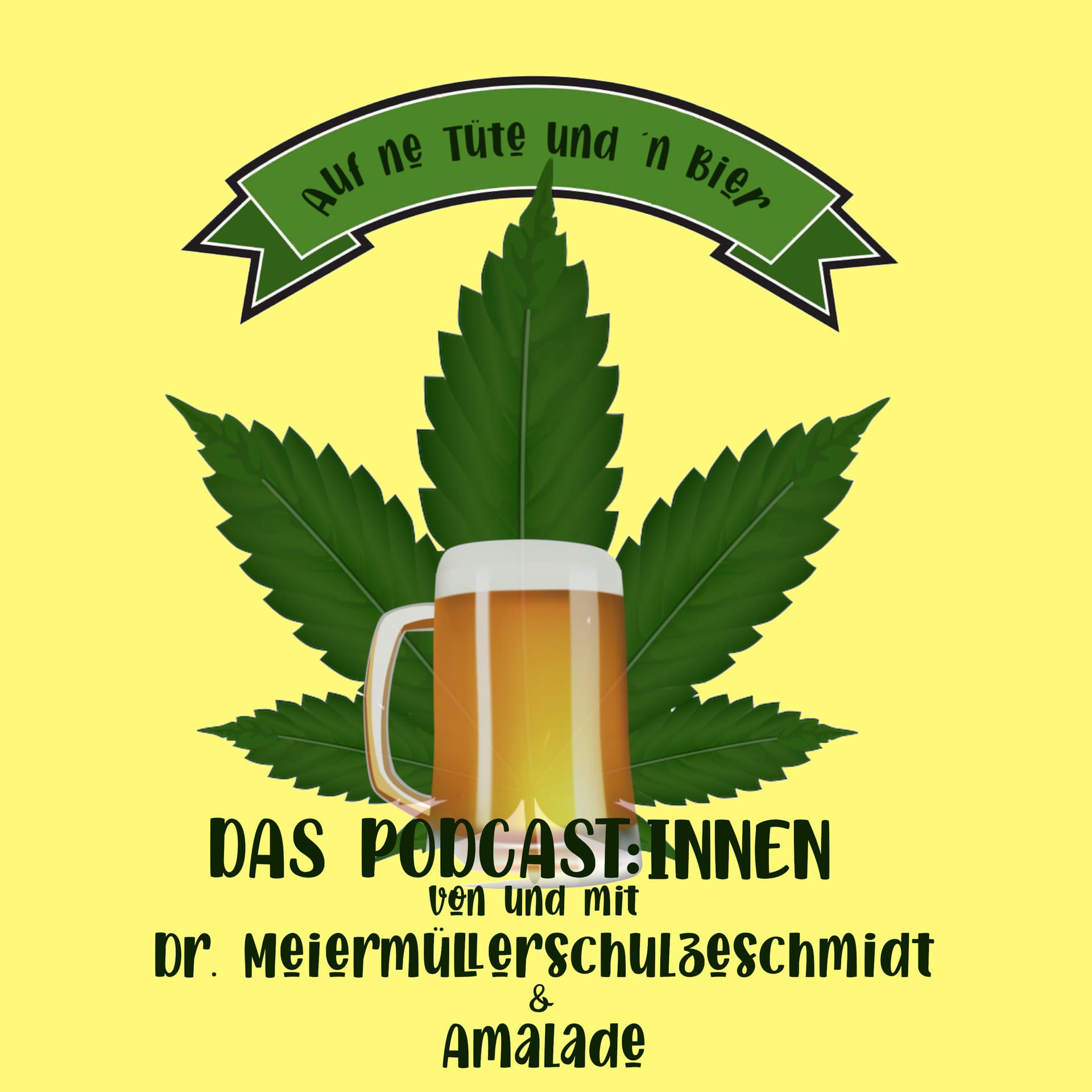 Auf ne Tüte und n Bier - Podcasts