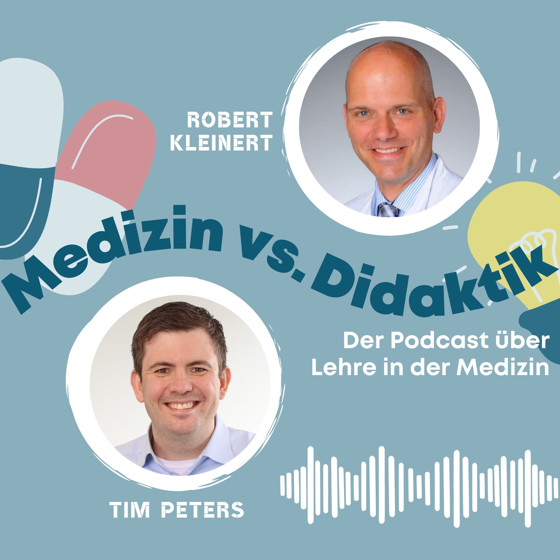 Medizin vs. Didaktik - Podcasts
