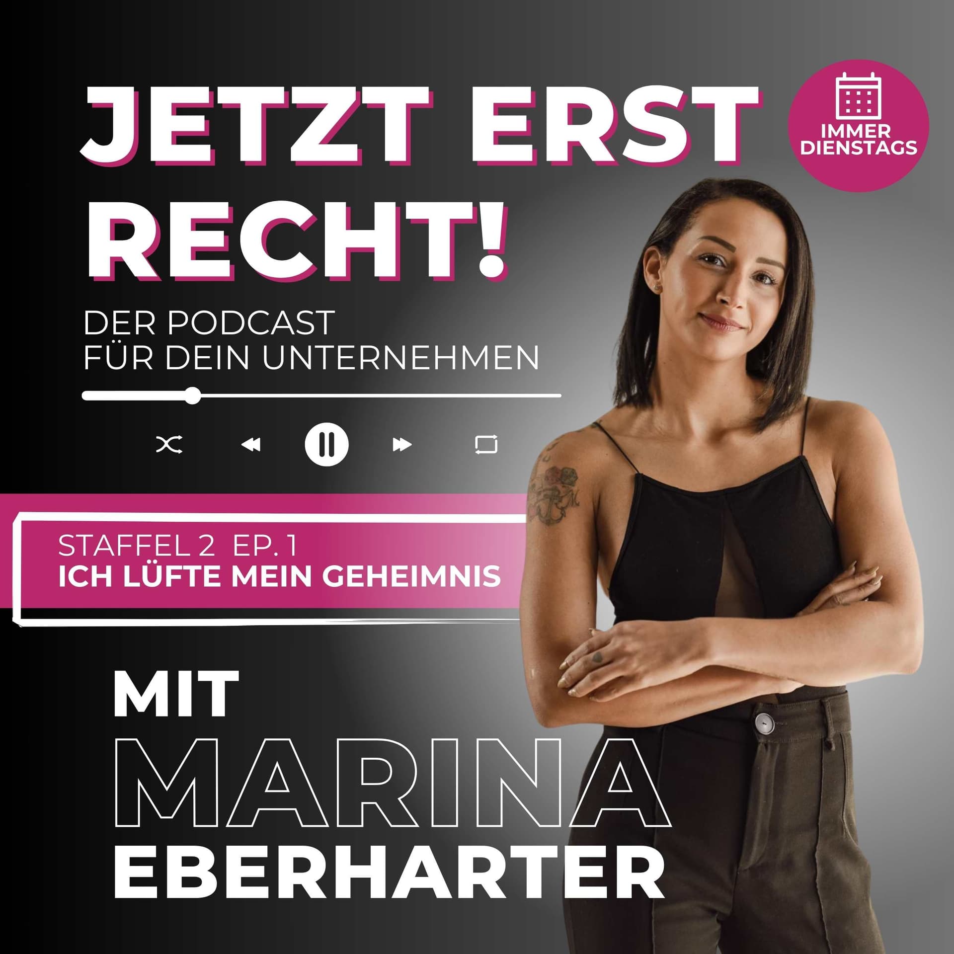 Marina Eberharter - Jetzt Erst Recht! - Podcasts