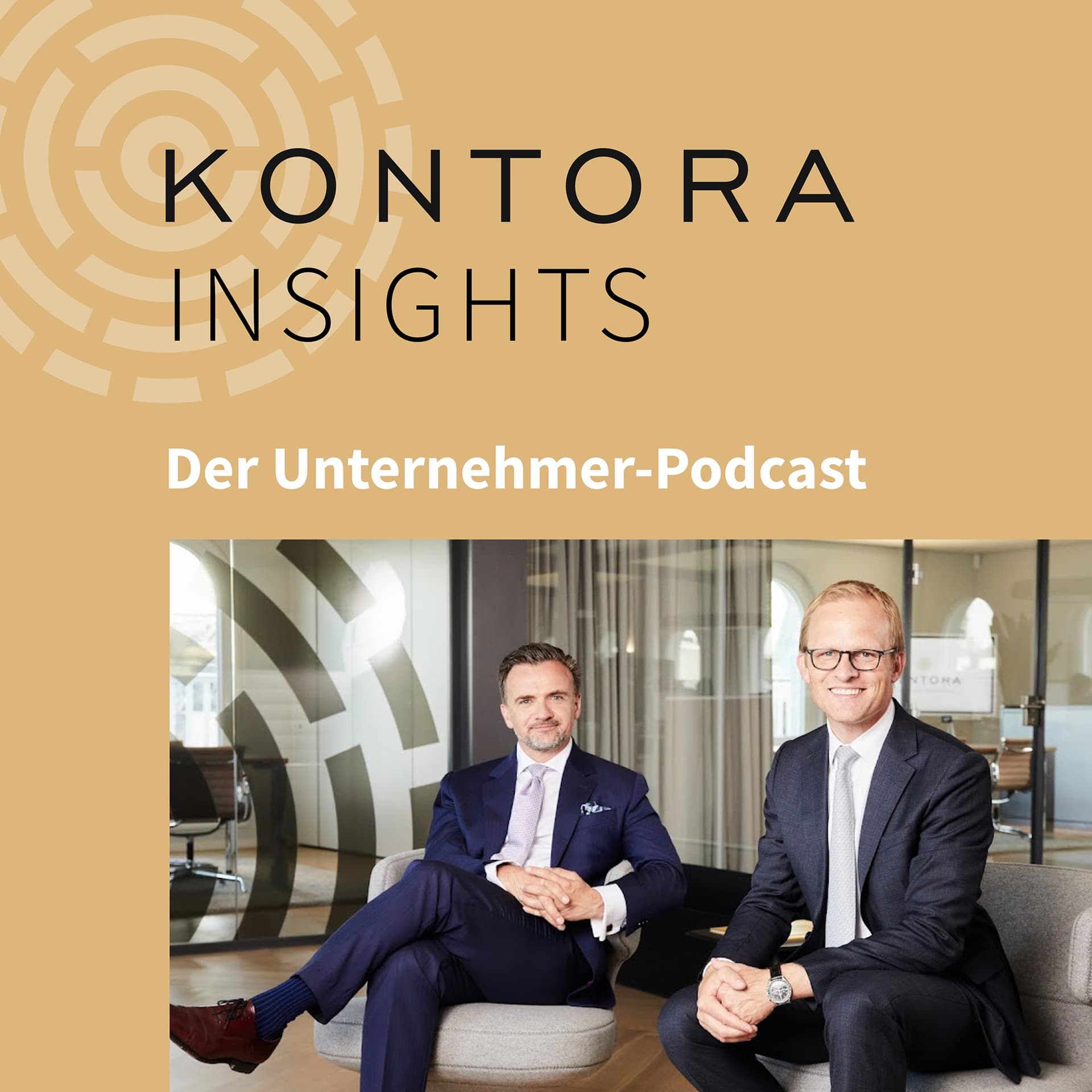 Kontora Insights - Der Unternehmer-Podcast - Podcasts