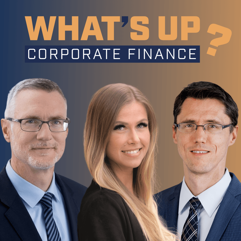 What's up, Corporate Finance? - Podcasts