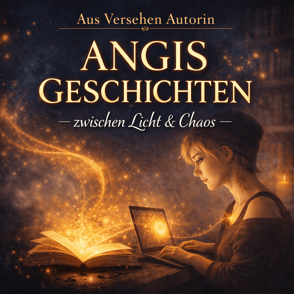 Aus versehen Autorin, Geschichten zwischen Licht und Chaos - Podcasts