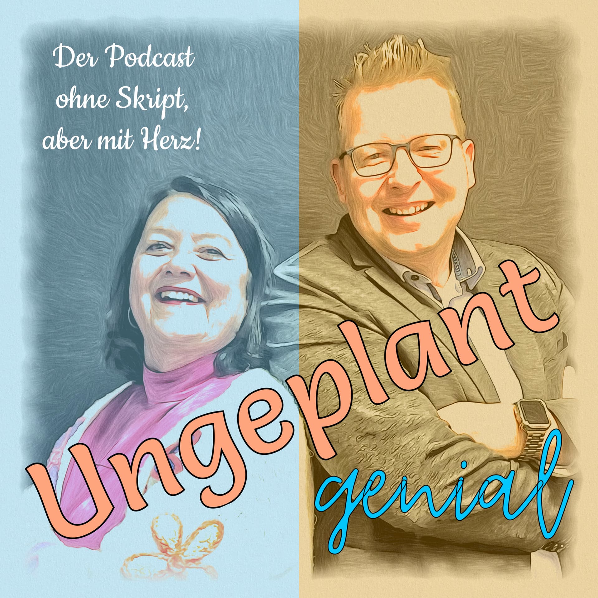 Ungeplant genial! - Podcasts