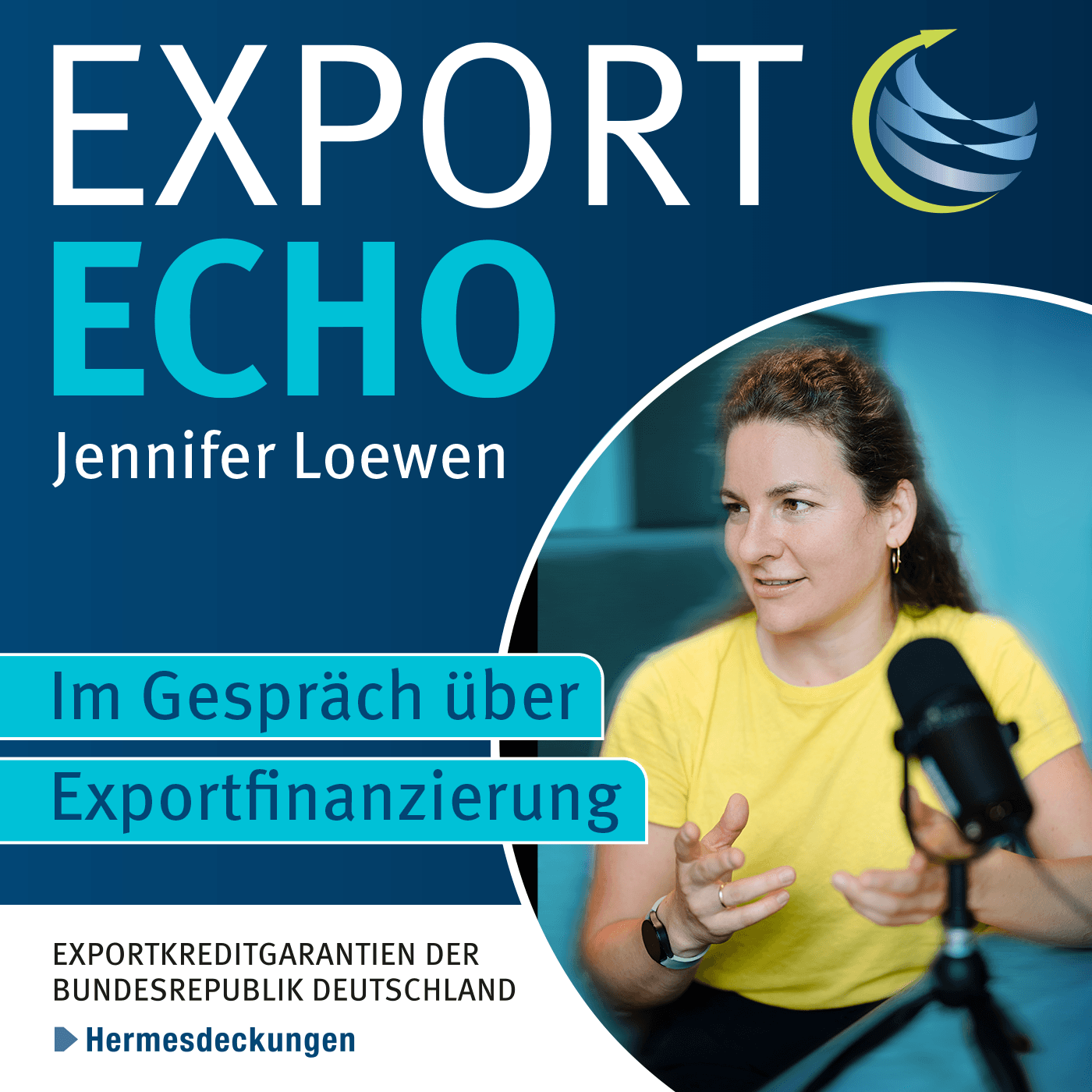 Export Echo – der Podcast zu den Exportkreditgarantien des Bundes - Podcasts