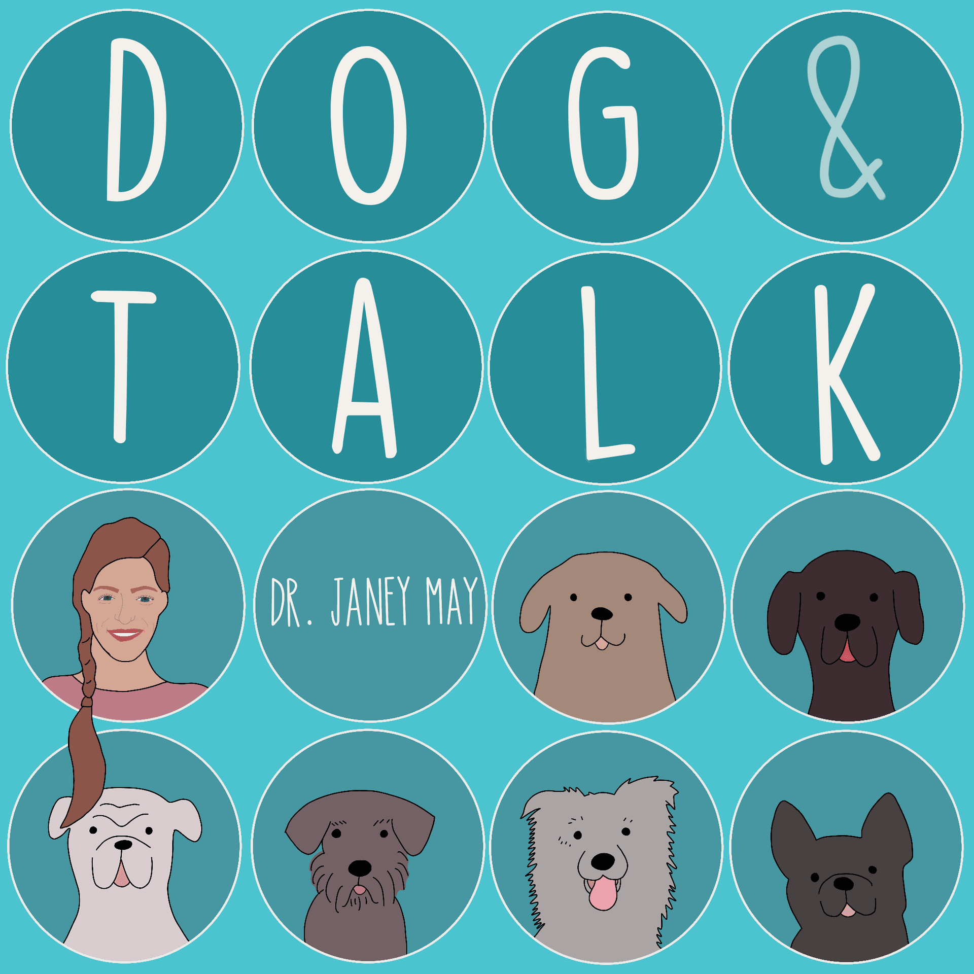 Dog & Talk - Auf eine Gassirunde mit Dr. Janey May - Podcasts