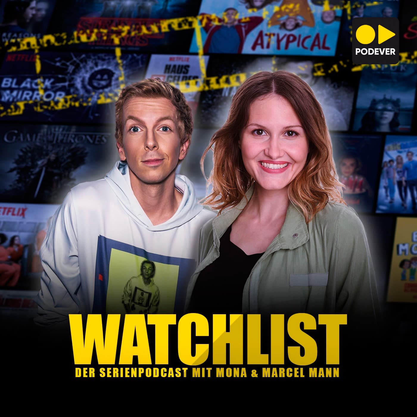 Watchlist - Der Serienpodcast mit Mona und Marcel Mann - Podcasts