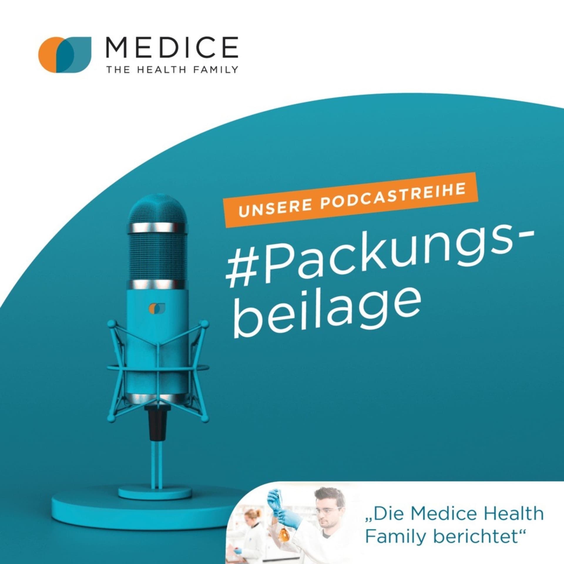 Packungsbeilage - Podcasts