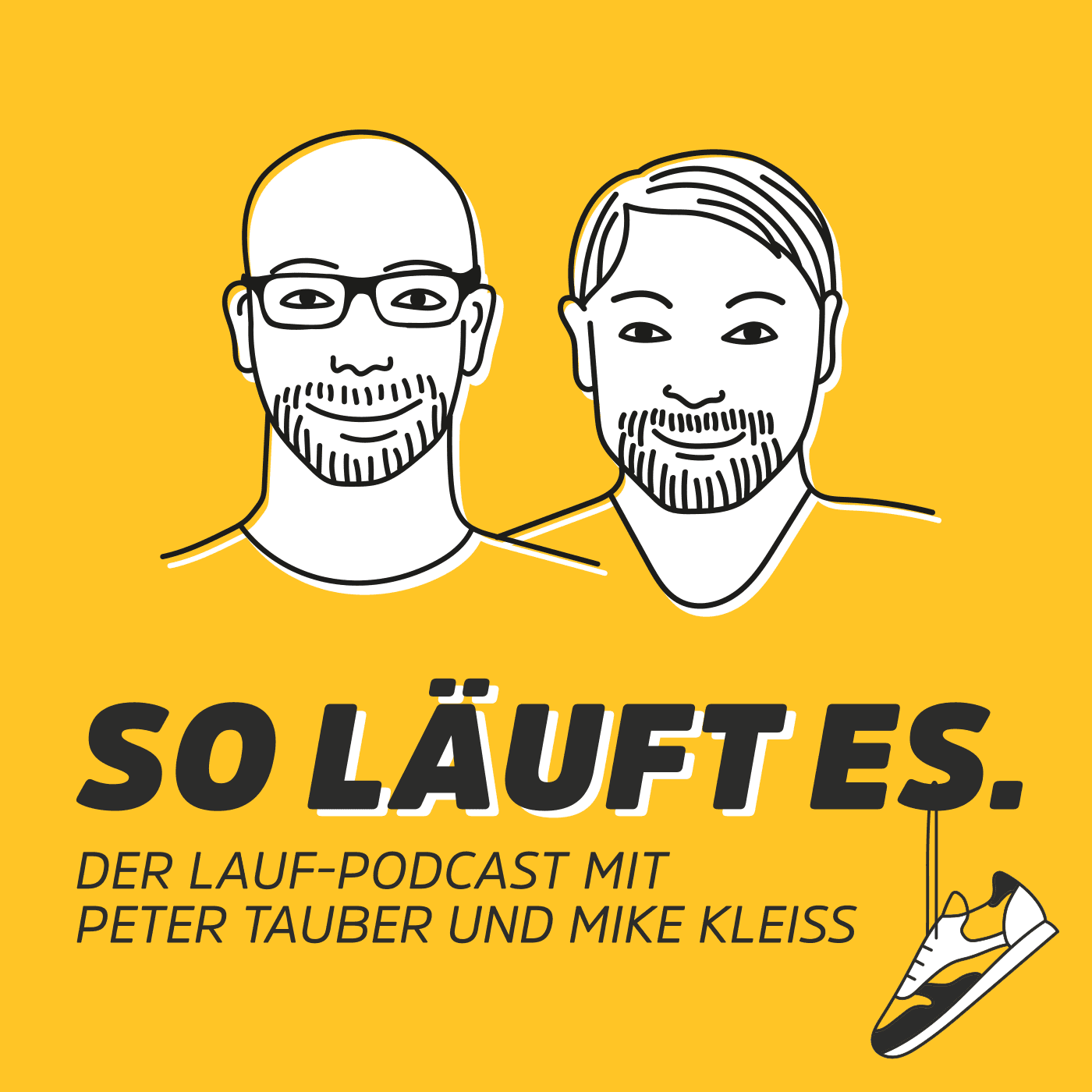 So läuft es - Der Laufpodcast mit Peter Tauber & Mike Kleiß - Podcasts