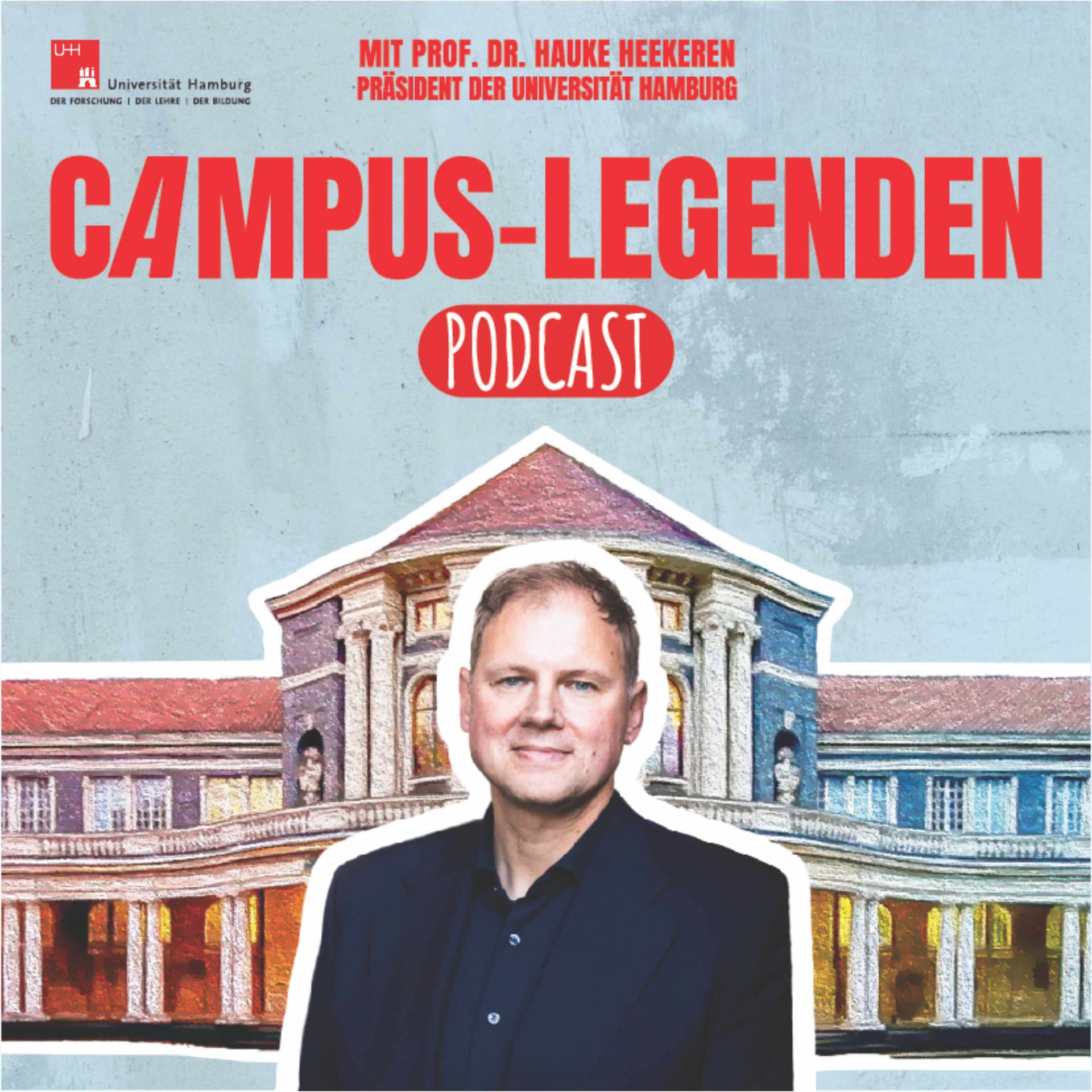 Campus-Legenden - Podcasts