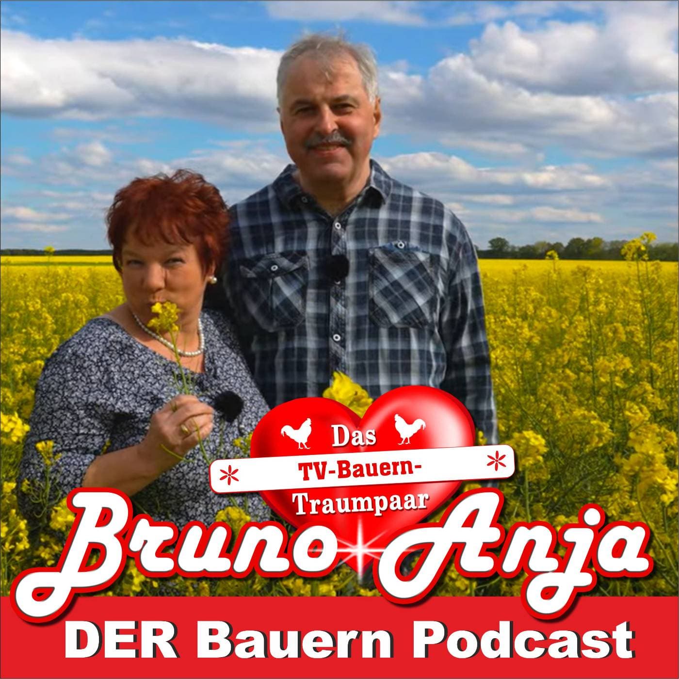 TV-Bauernpaar Bruno und Anja - Der Bauern Podcast - Podcasts