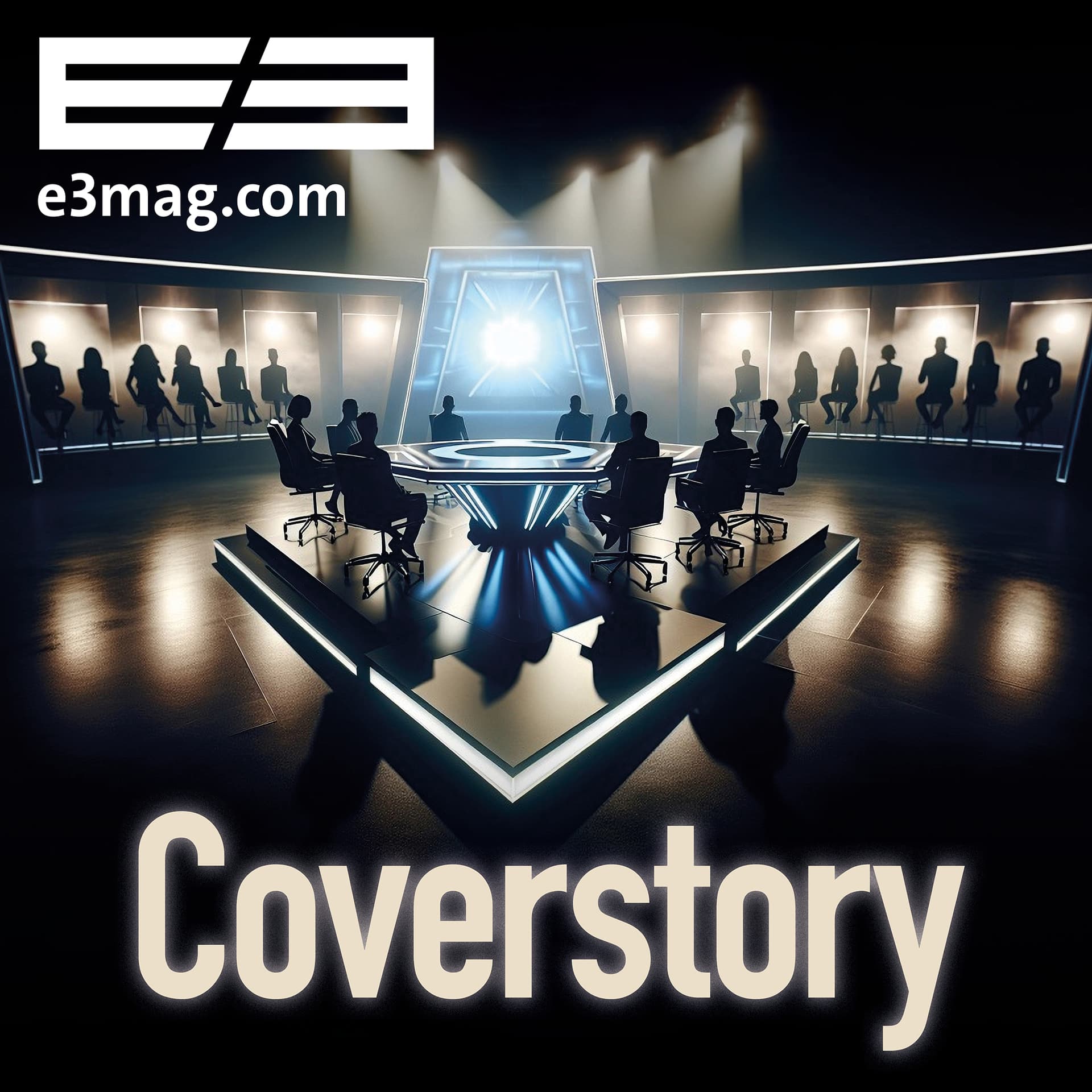 E3-Coverstory Februar 2026 - Podcasts