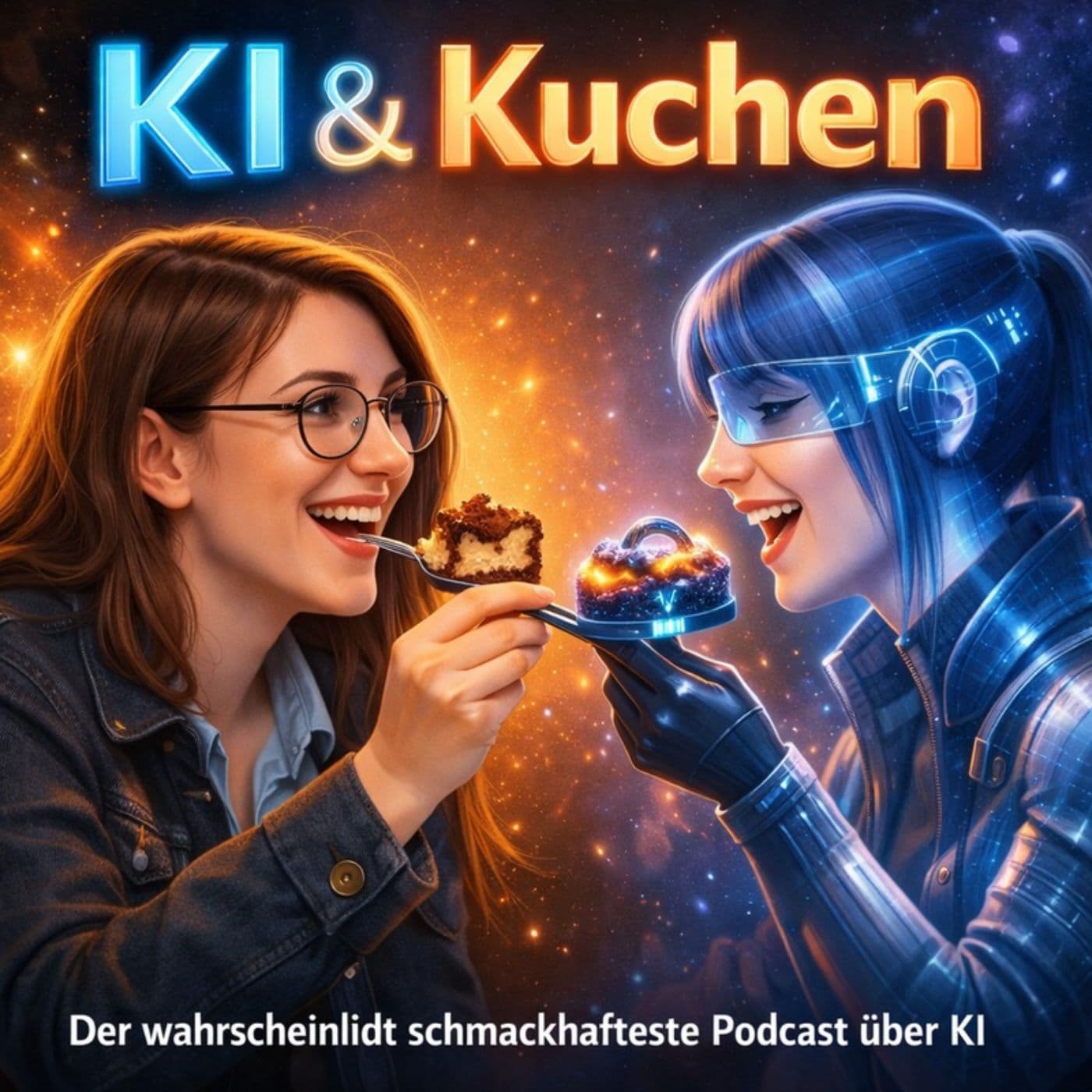 KI und Kuchen – der wahrscheinlich schmackhafteste Podcast über künstliche Intelligenz. - Podcasts