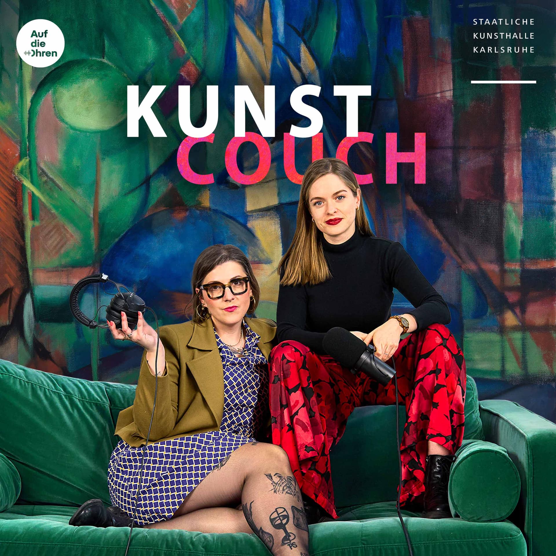 Kunstcouch - Podcasts