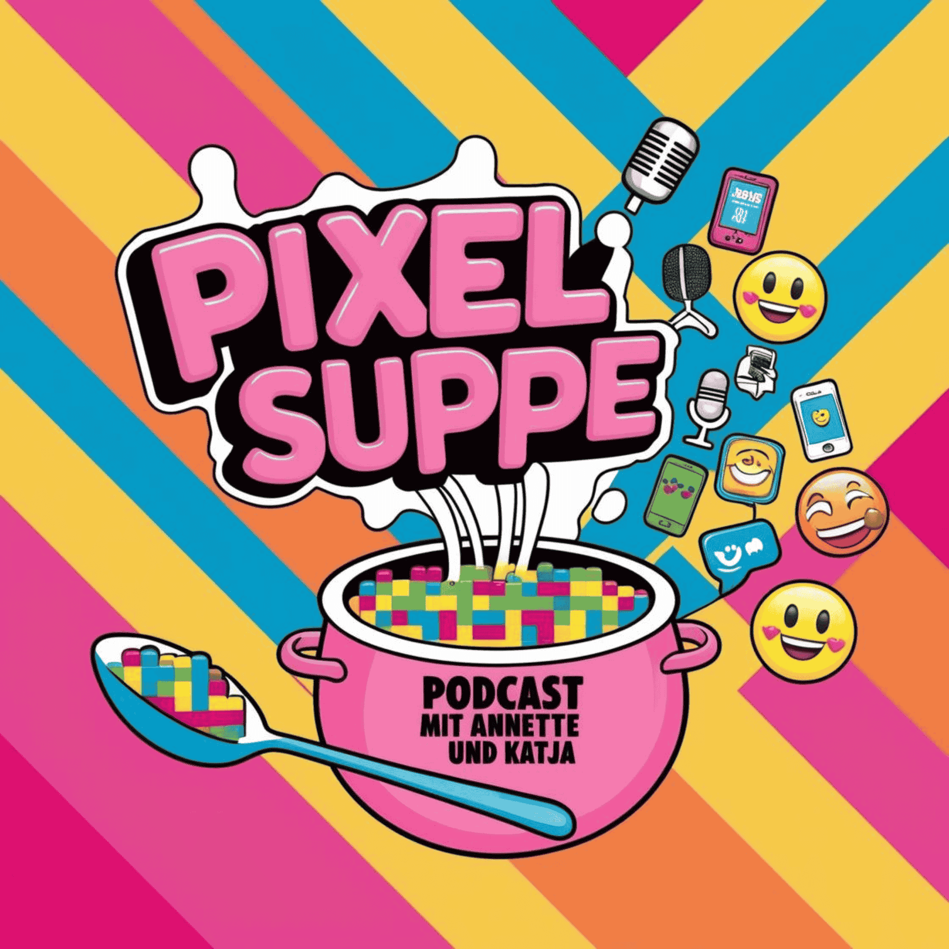 Pixelsuppe - Podcasts