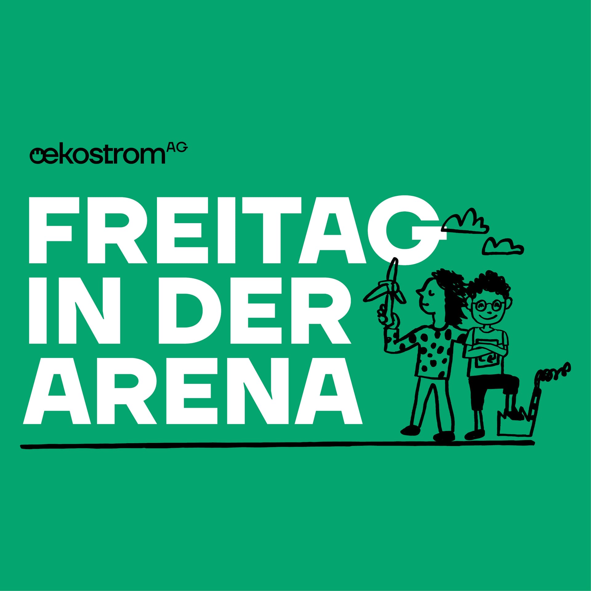 Freitag in der Arena - der oekostrom AG-Talk - Podcasts
