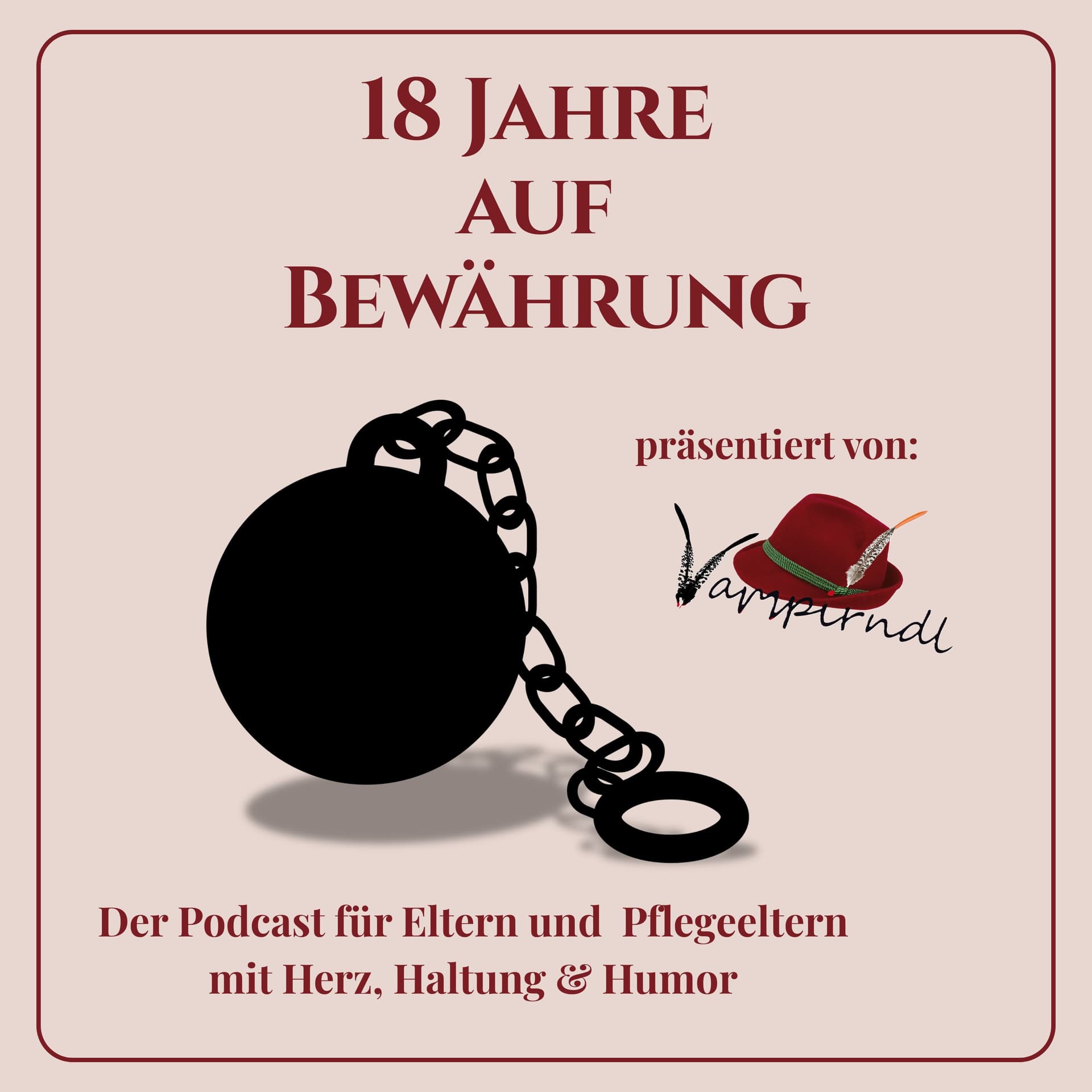 18 Jahre auf Bewährung - der Podcast für Eltern und Pflegeeltern mit Herz, Haltung & Humor - Podcast