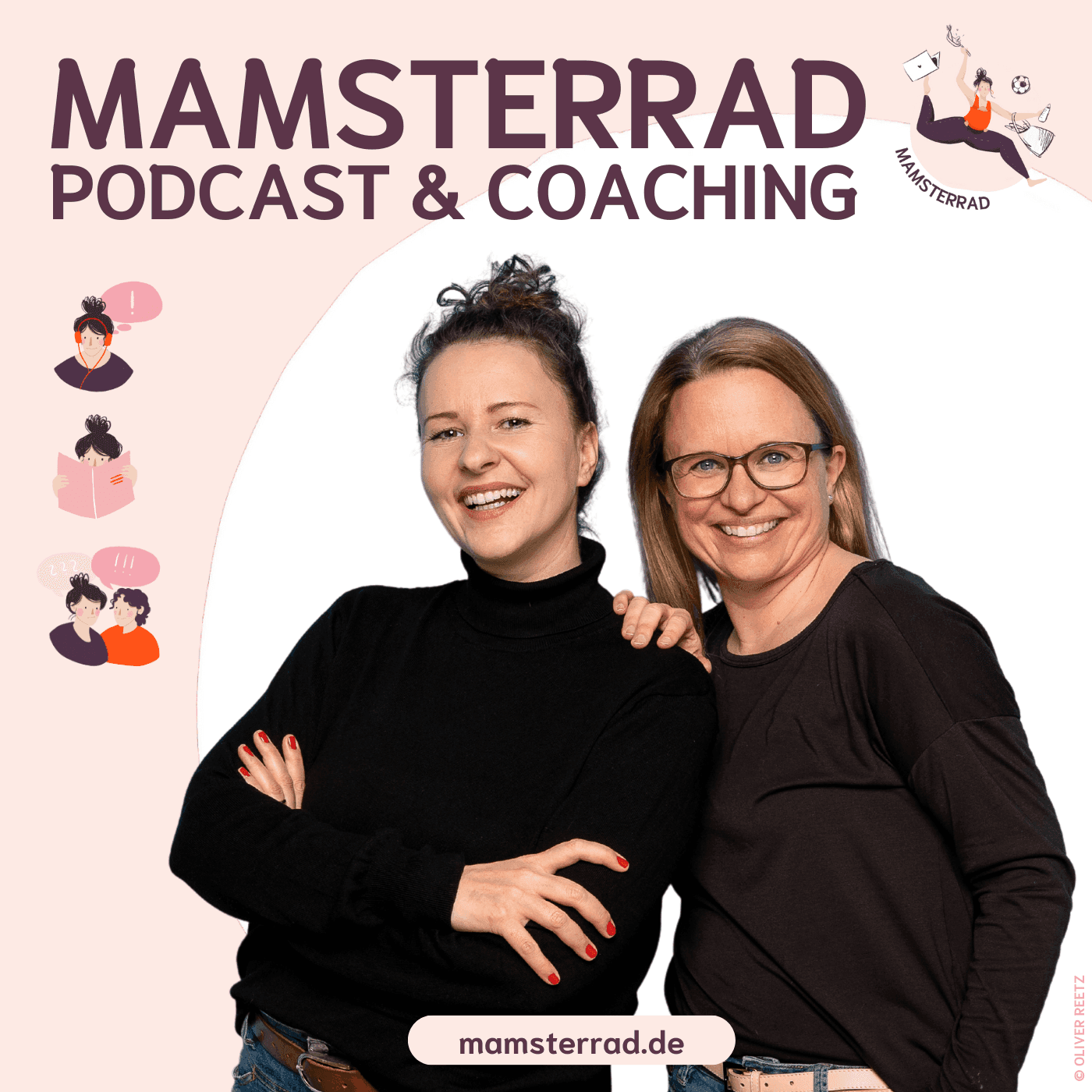 MAMSTERRAD - Der Podcast Quickie für Mamas - Podcasts