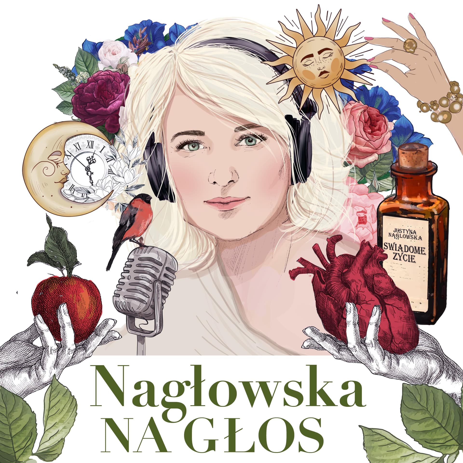 Nagłowska na głos - Podcasty