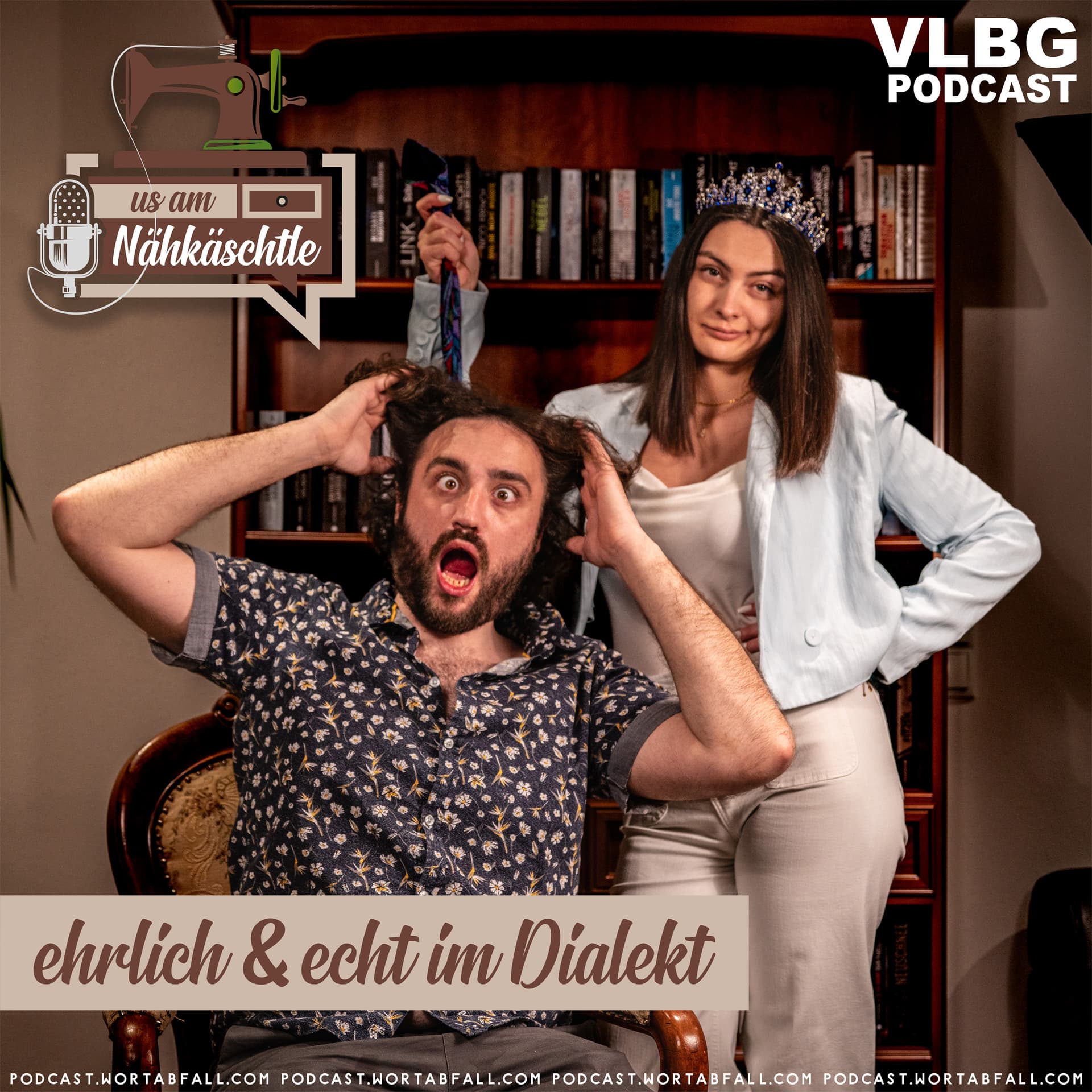 us am Nähkäschtle - Podcasts