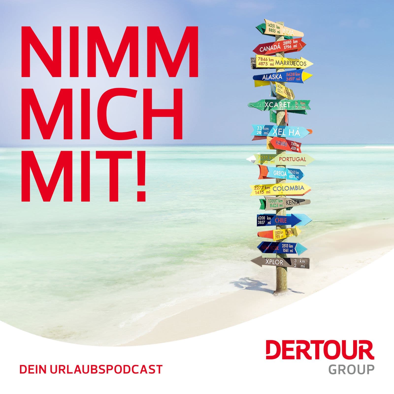 NIMM MICH MIT - Podcasts