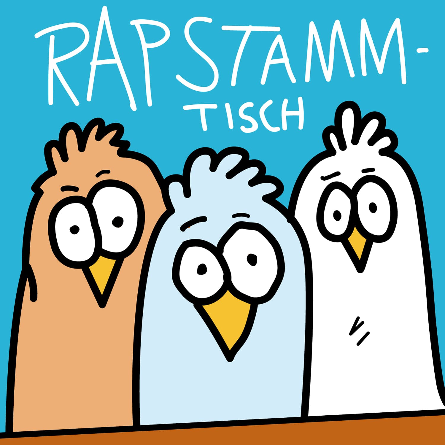 Der Rapstammtisch - Podcasts