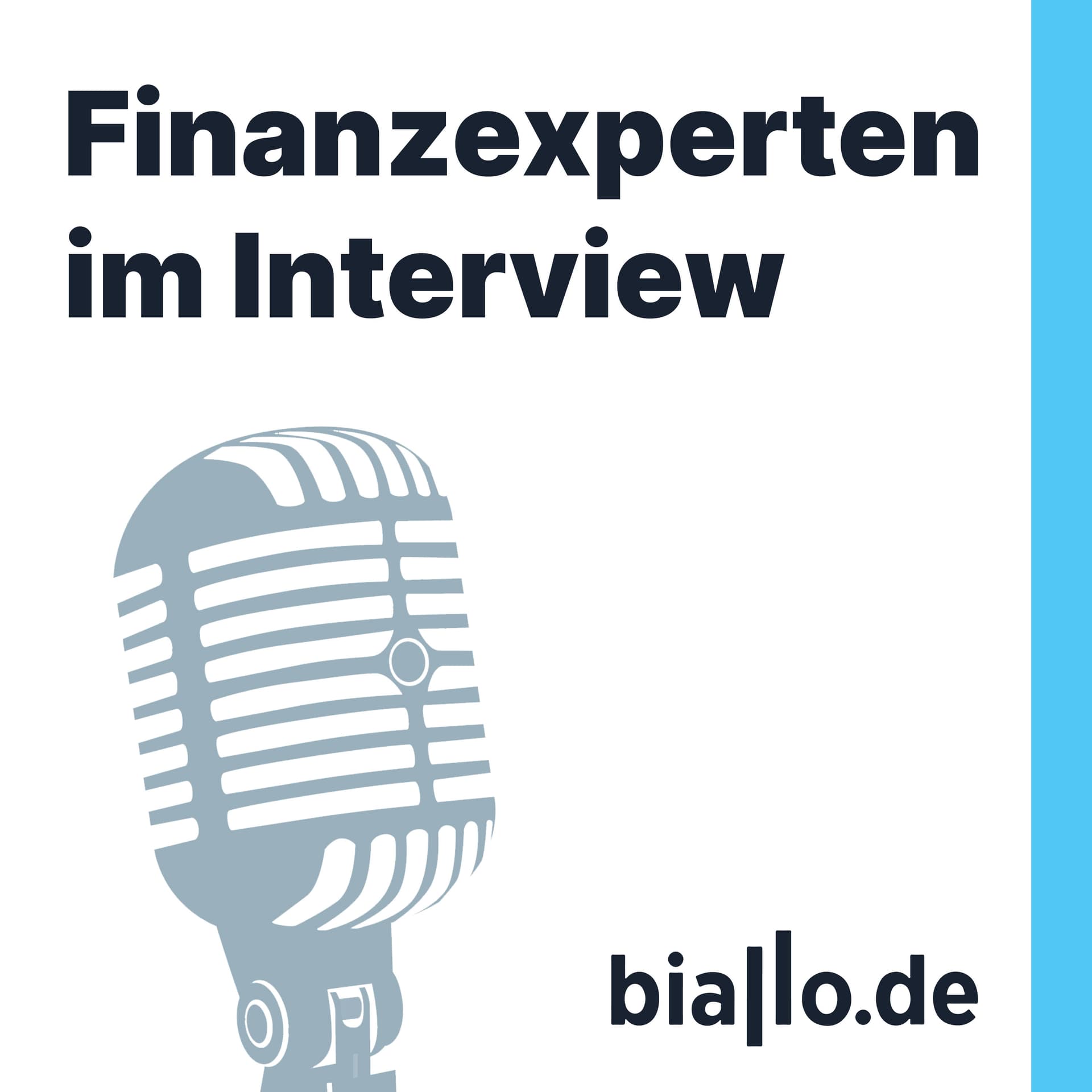 Finanzexperten im Interview - biallo.de - Podcastler