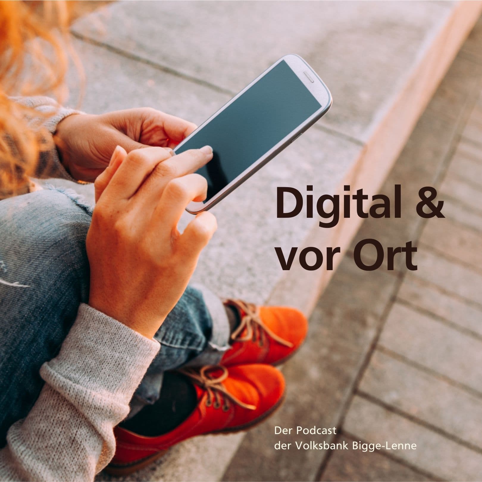 Digital und vor Ort - Podcasts