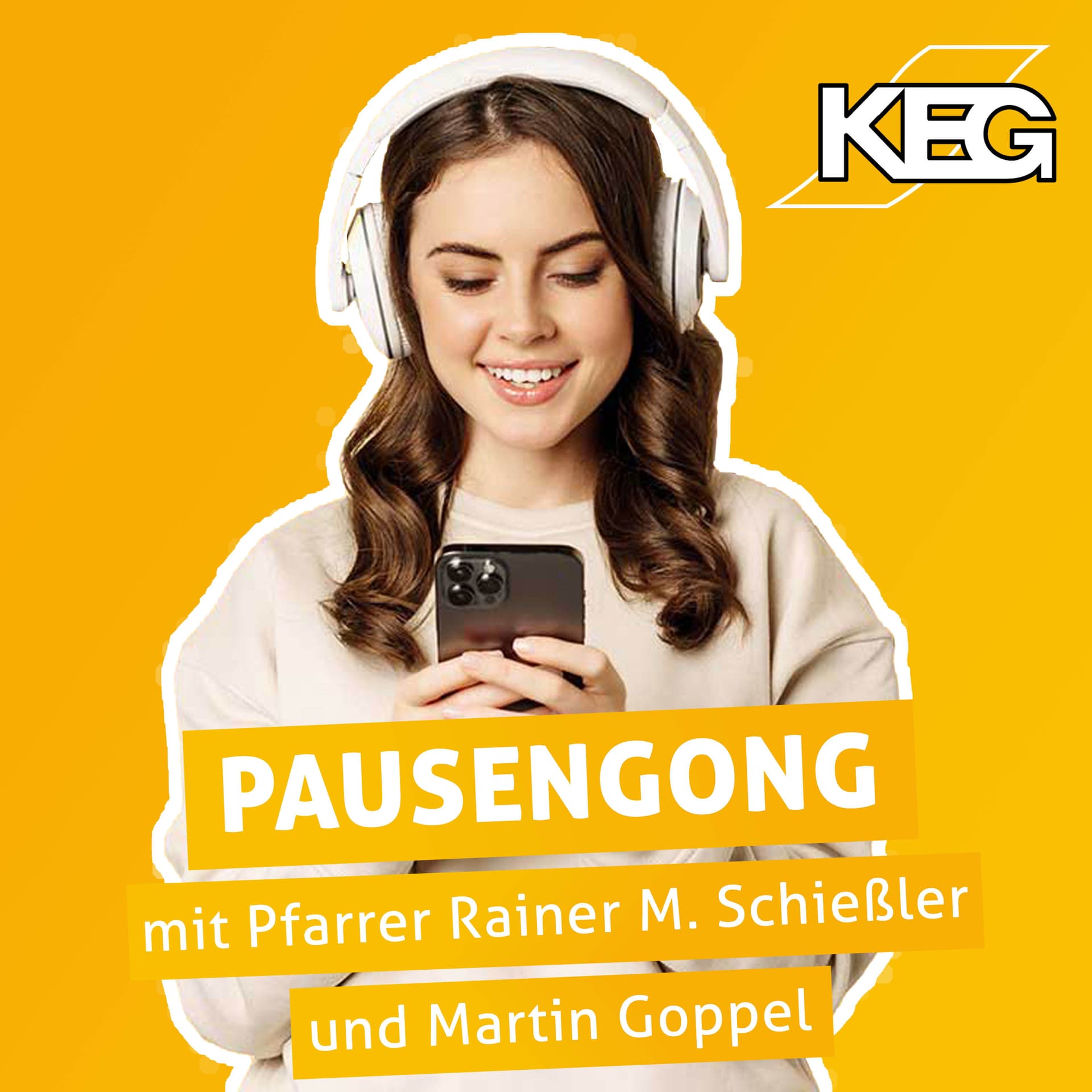 Pausengong - Der Bildungspodcast der KEG Bayern - Podcast