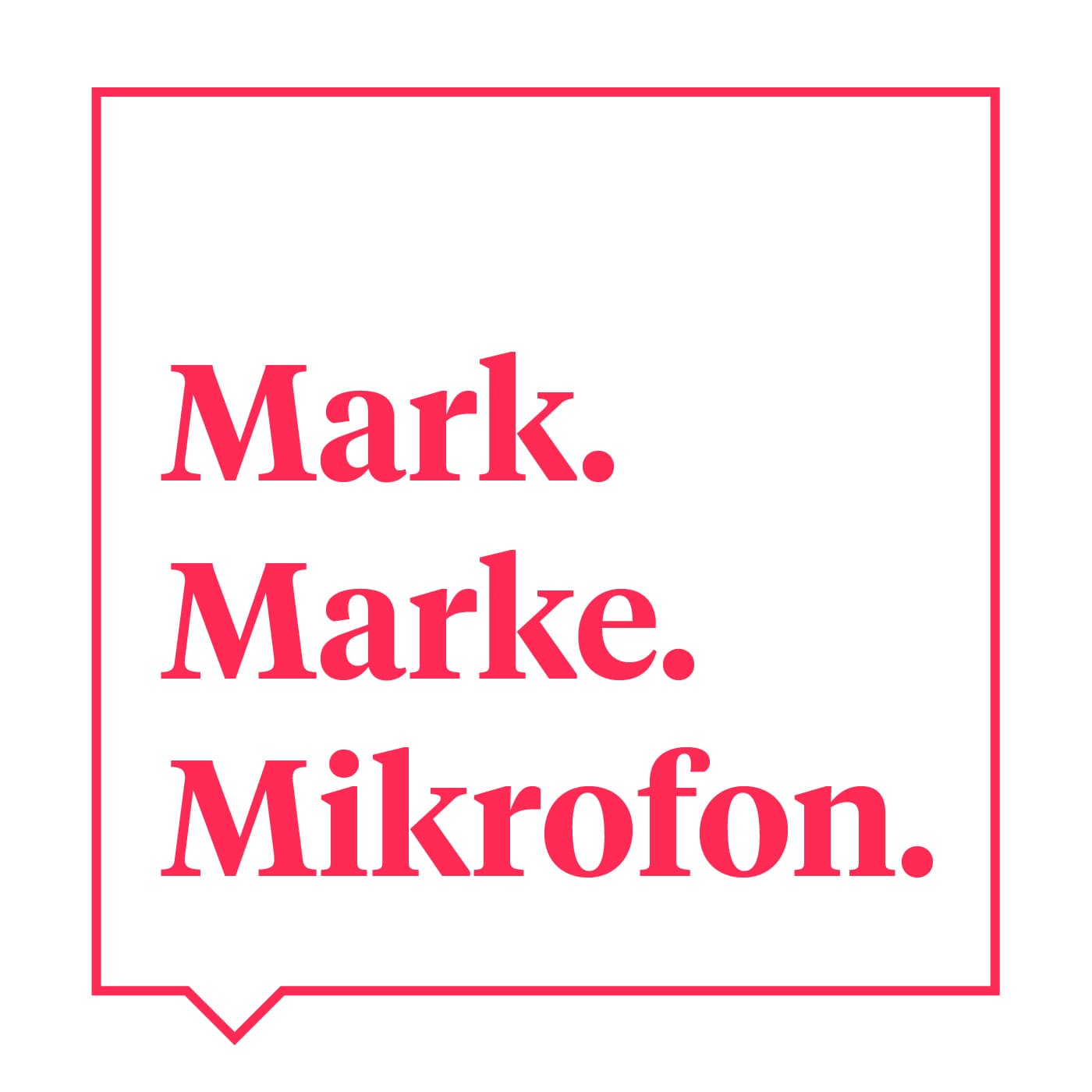 Mark.Marke.Mikrofon - Podcasts