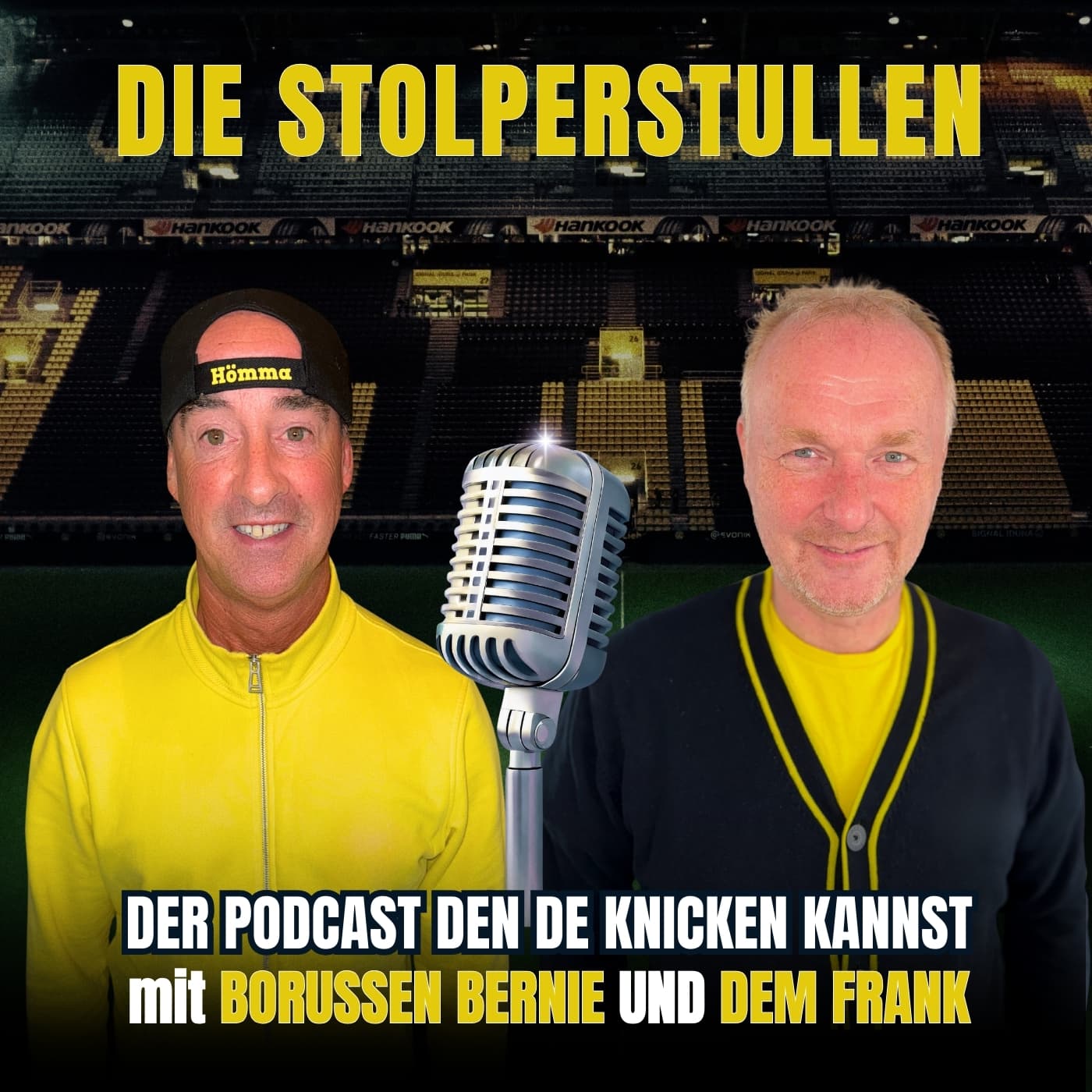 Die Stolperstullen - Podcasts