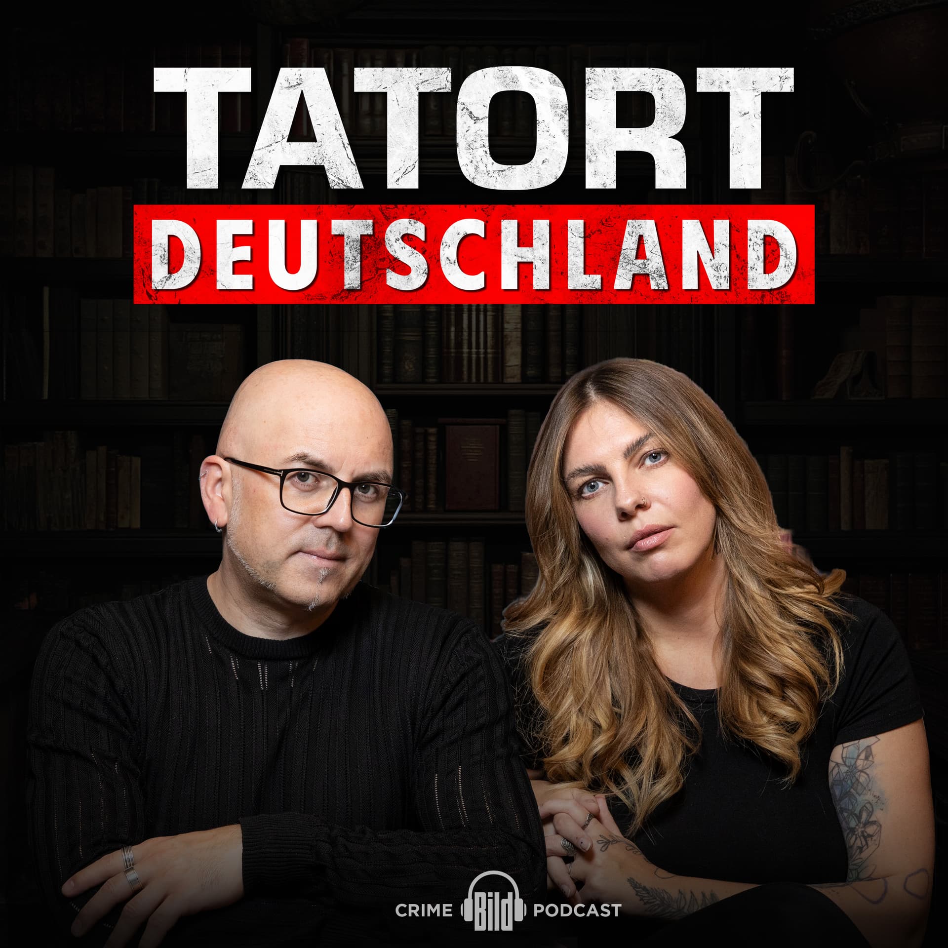 Tatort Deutschland – Wahre Kriminalfälle und Verbrechen - Podcast