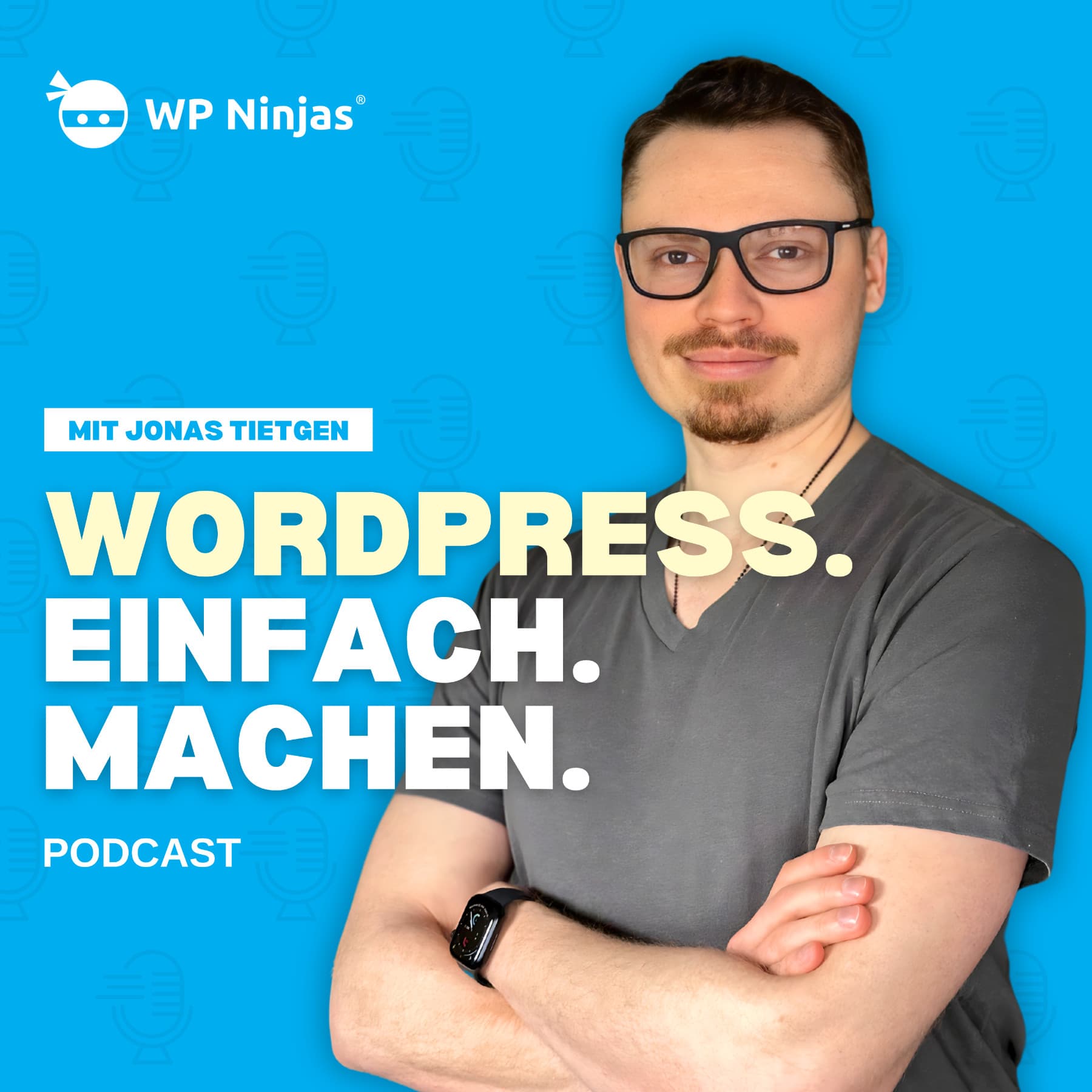 Der WP Ninjas Podcast – WordPress. Einfach. Machen. - Podcasts