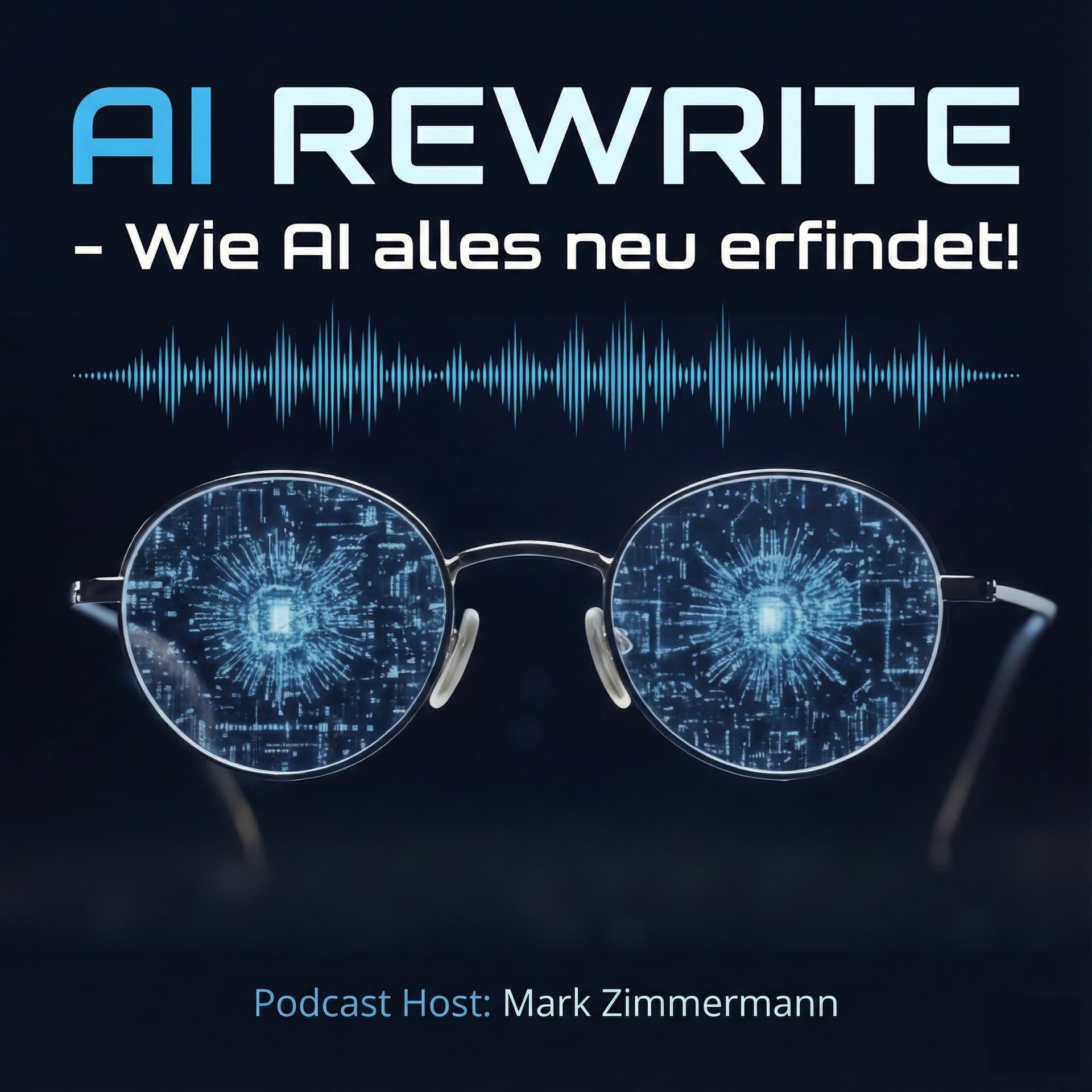 AI REWRITE - Wie AI alles neu erfindet ! - Podcast