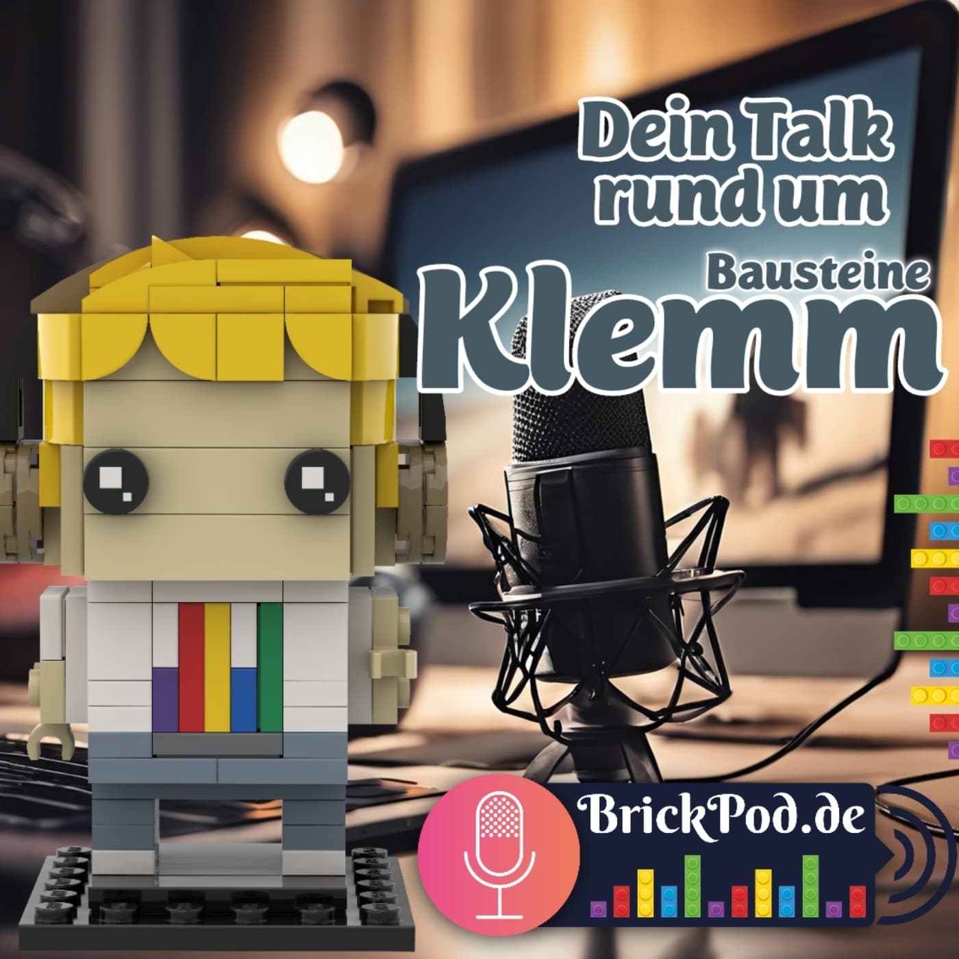 Klemmbaustein Podcast - BrickPod.de