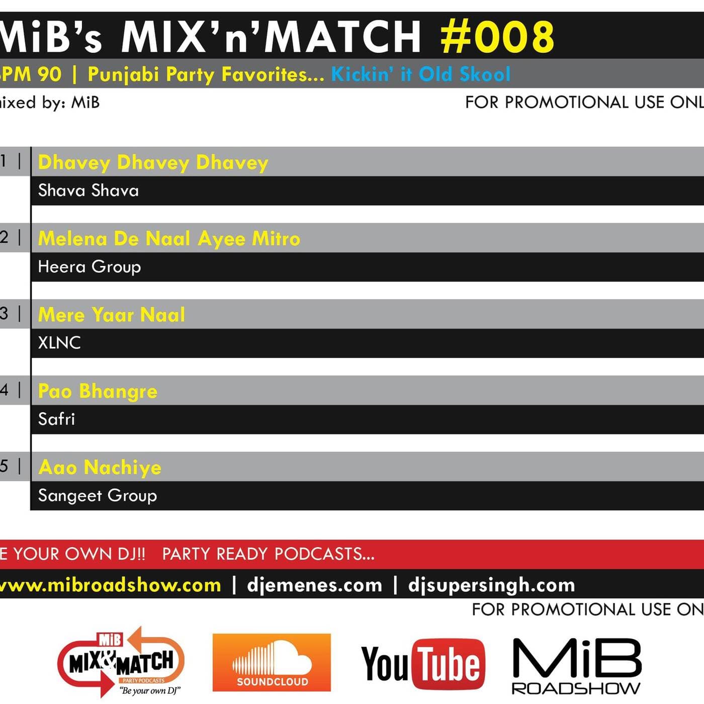 MIX n' MATCH PODCASTS - Podcasts