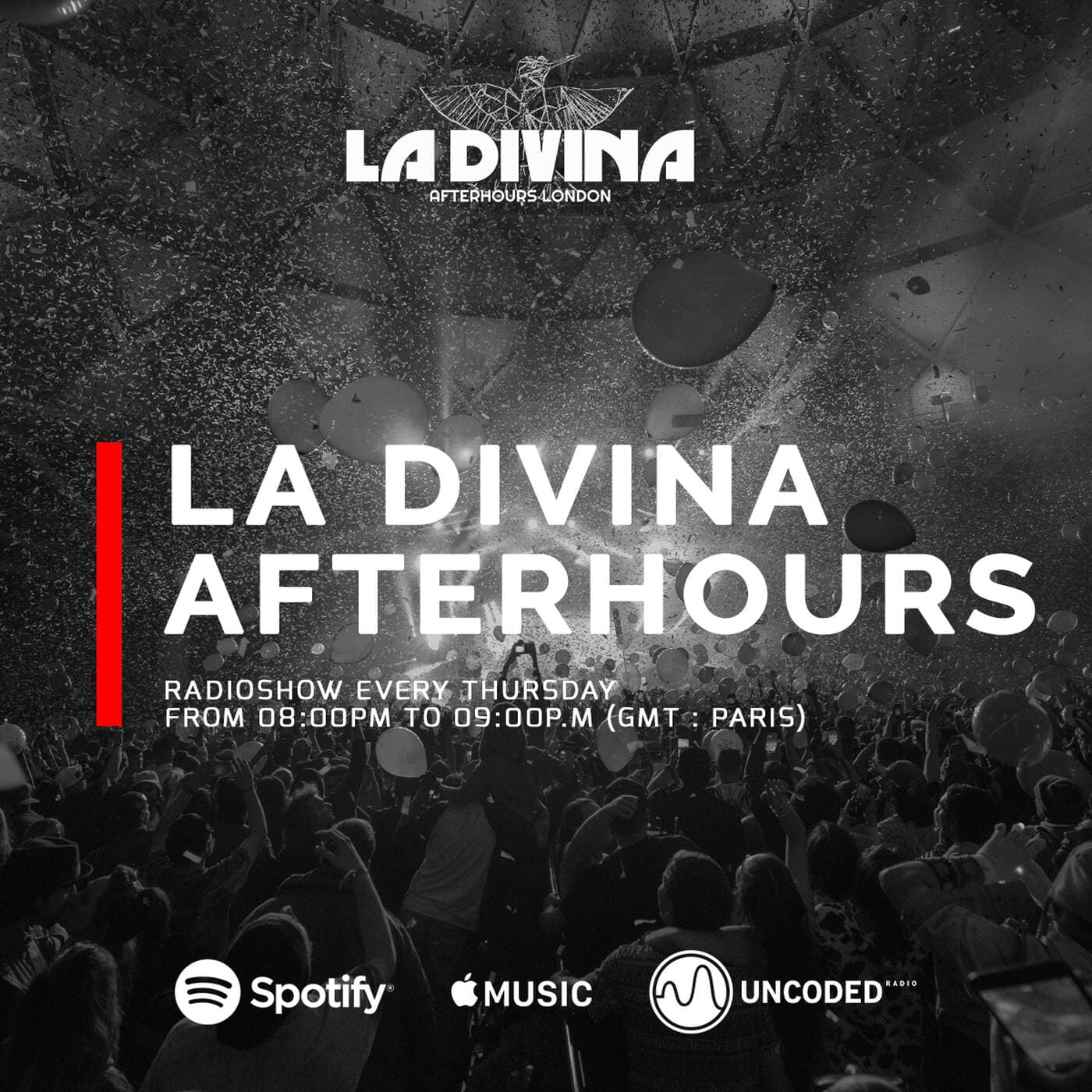 La Divina Afterhours London Radioshow - Podcast