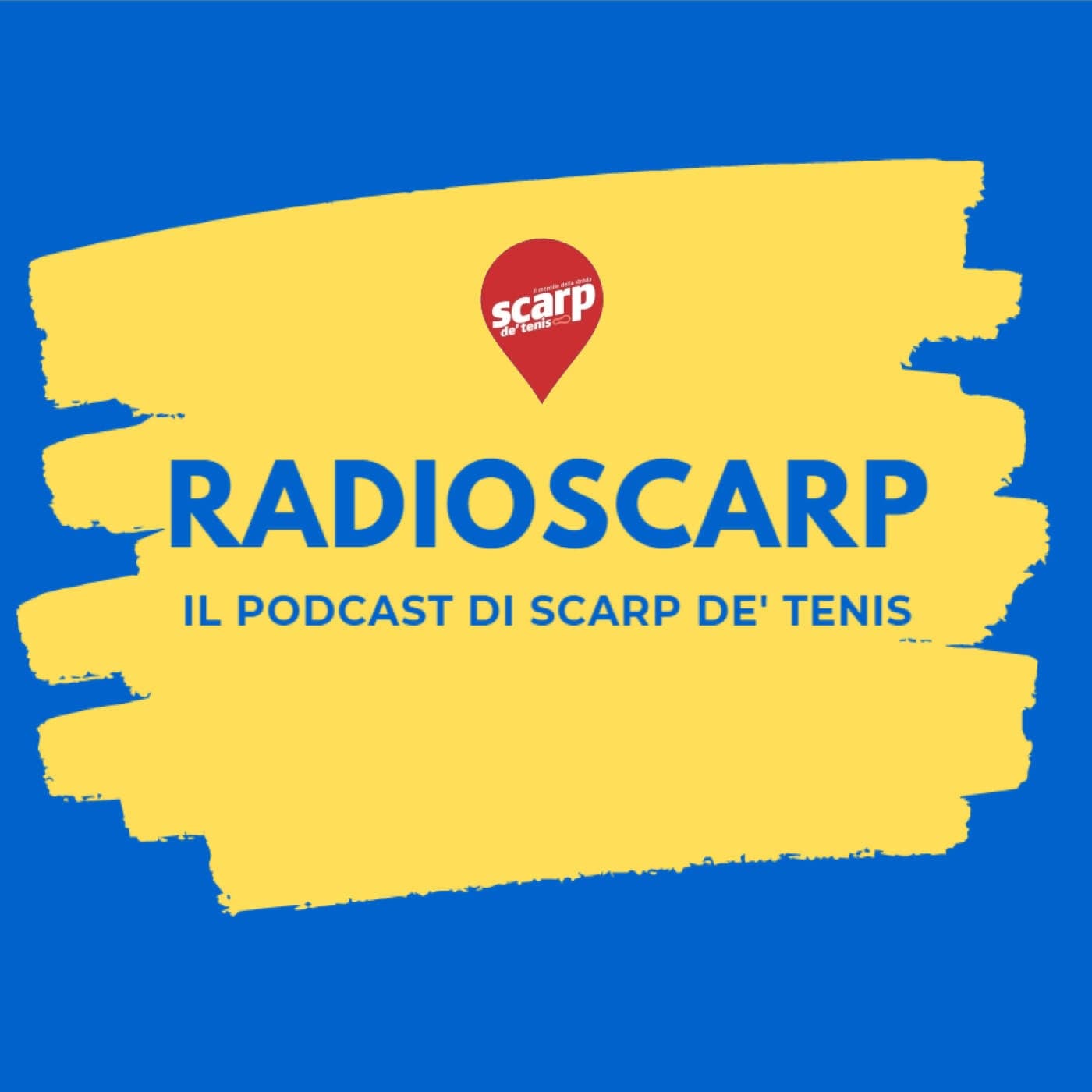 Radioscarp - il podcast di Scarp de' tenis - Podcast