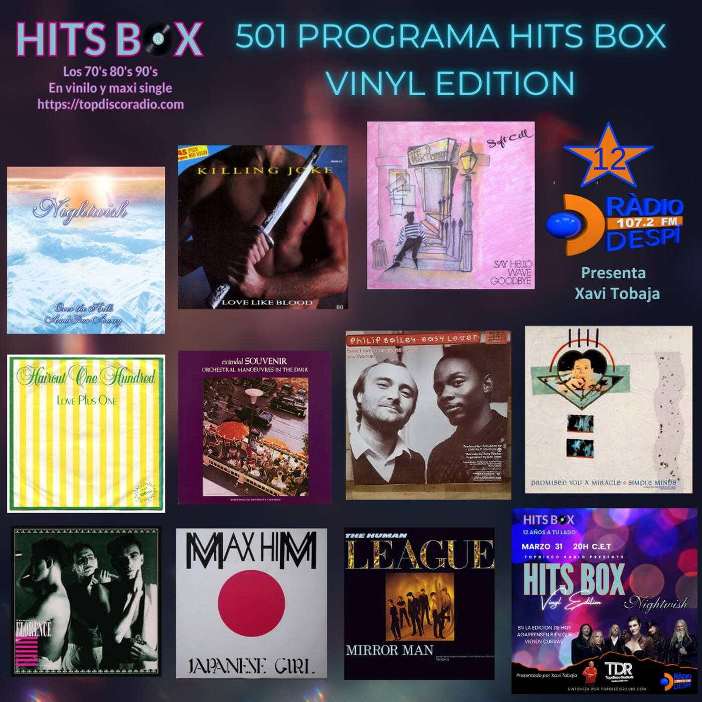 Hits Box Vinyl Edition