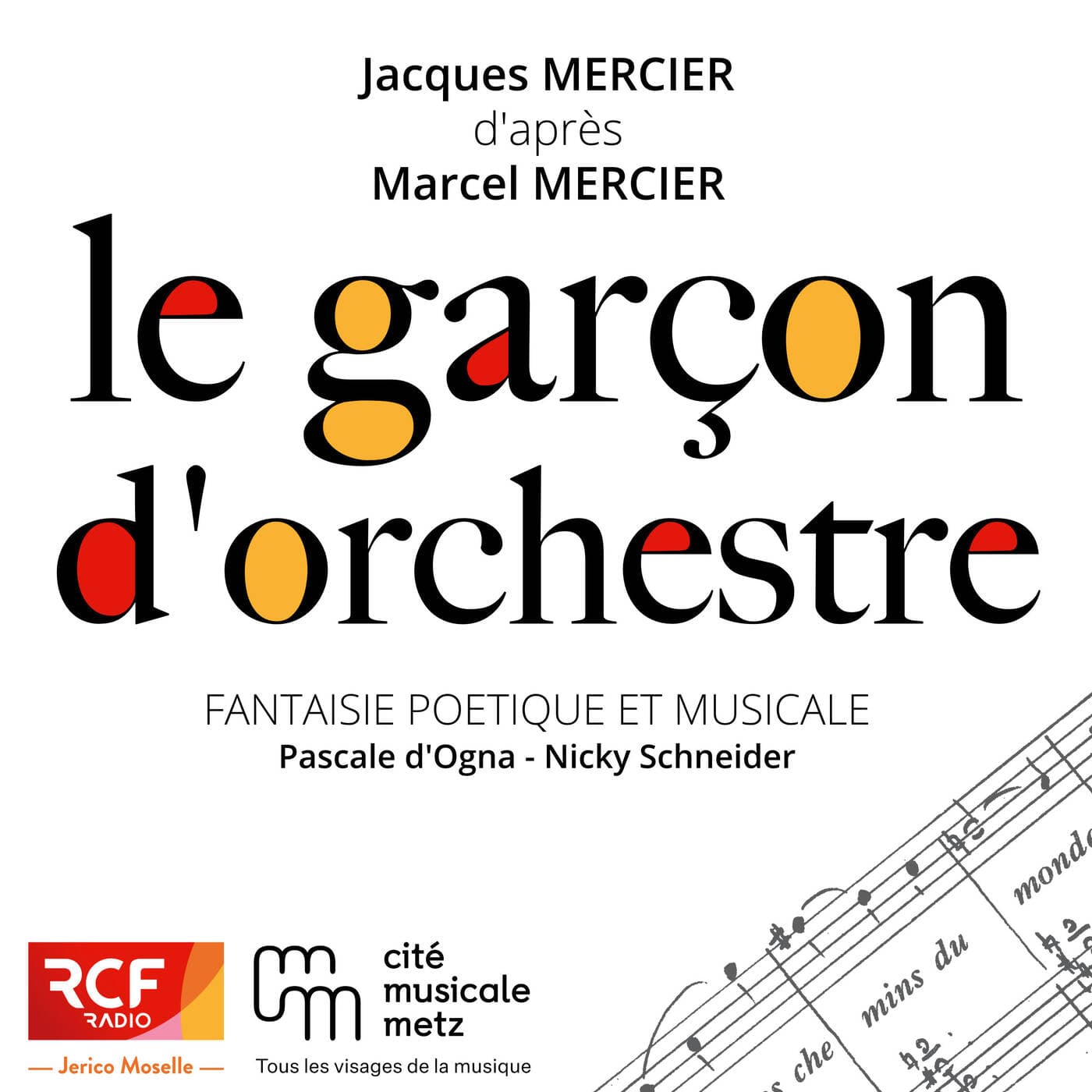 Le garçon d'orchestre - Podcasts