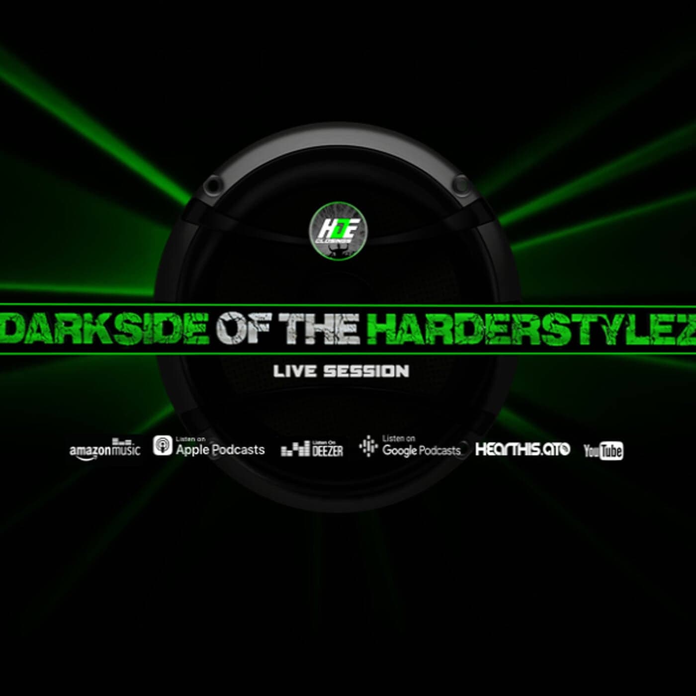 Darkside of the Harderstylez - Live Session's - Podcast