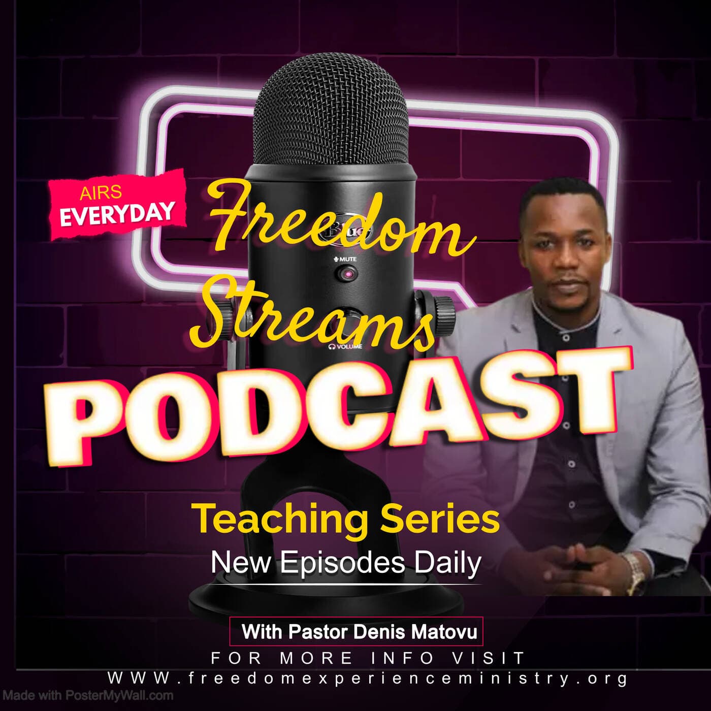 Freedom Streams Podcast - Podcasts