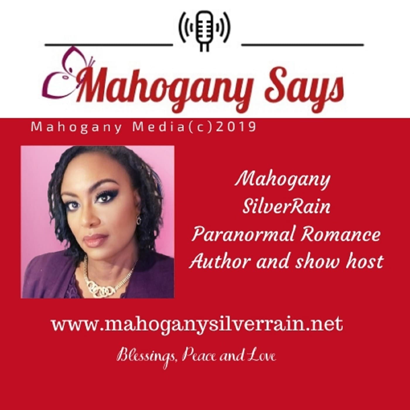 Mahogany Says - Podcasts