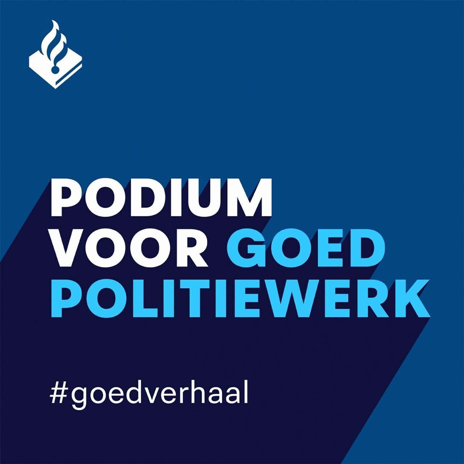 Podium voor Goed Politiewerk - Podcasts