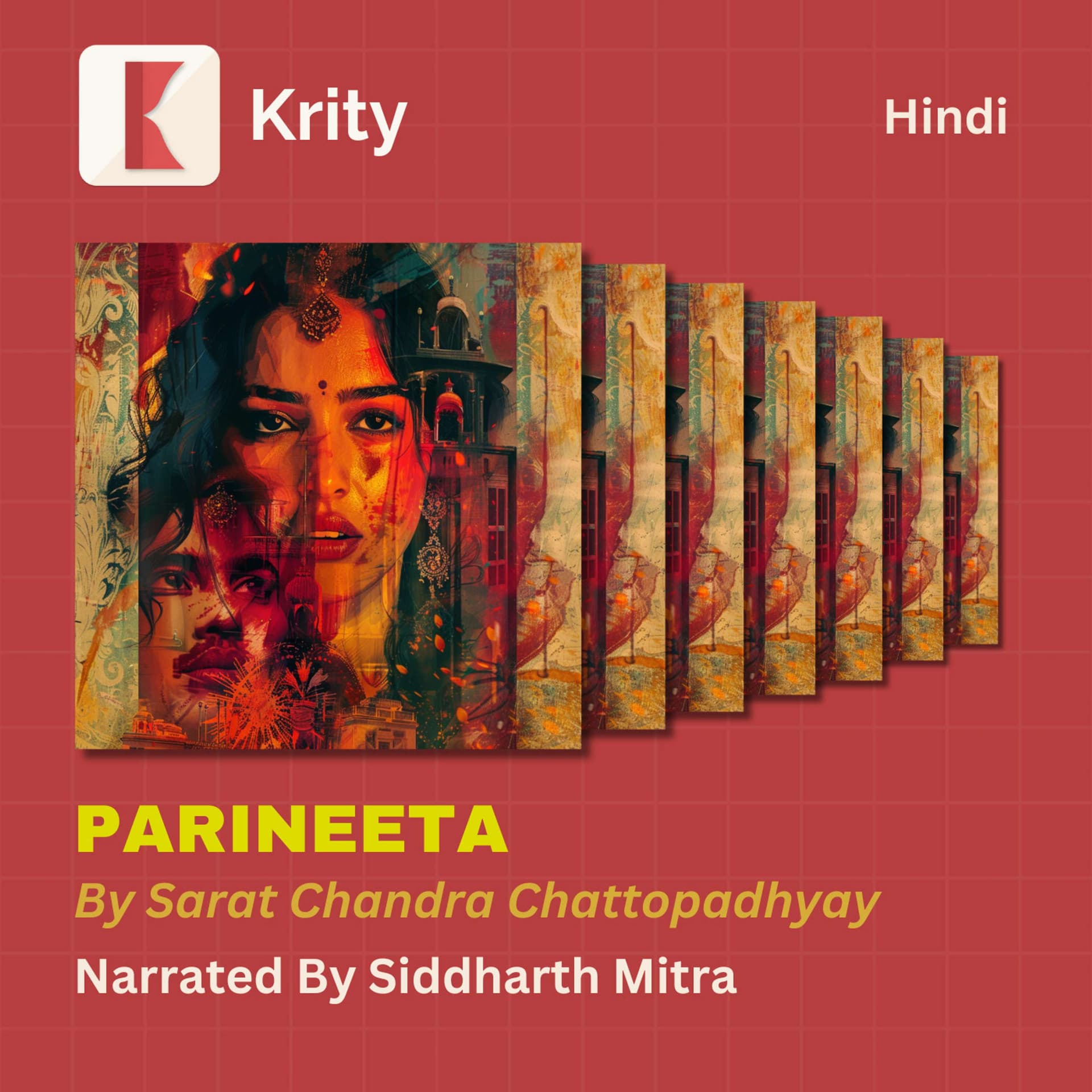 Parineeta by Sarat Chandra Chattopadhyay - Podcast