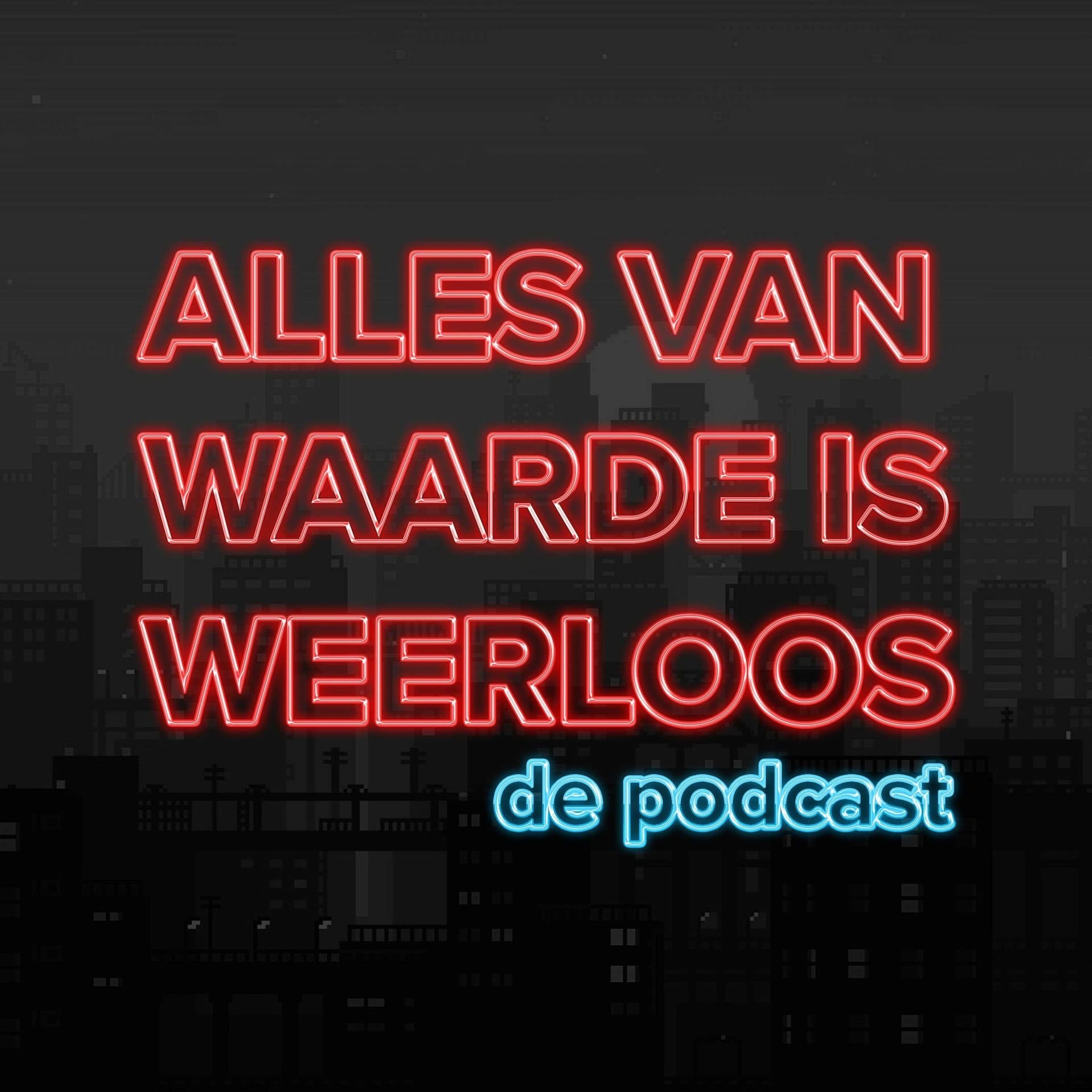 Alles van waarde is weerloos - Podcast