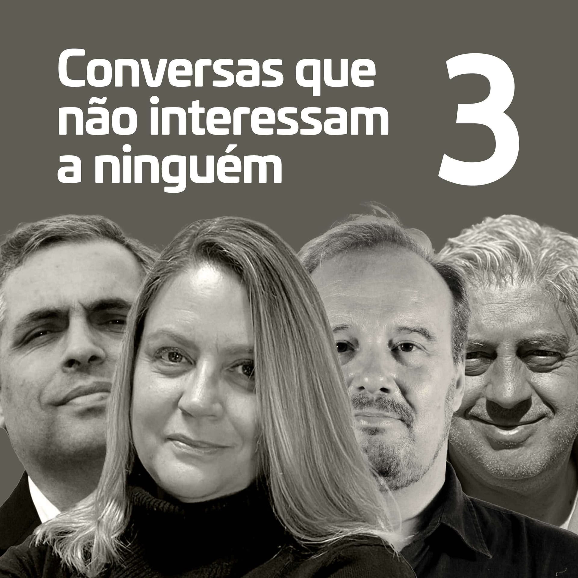 Conversas que não interessam a ninguém - Podcasts