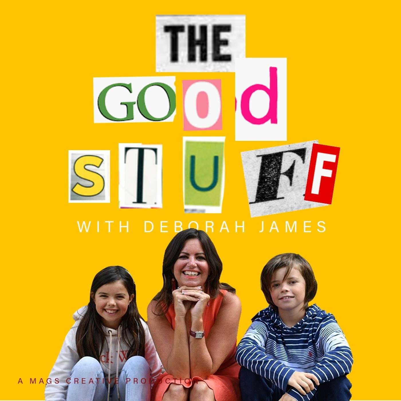 The Good Stuff with Deborah James - Podcasts