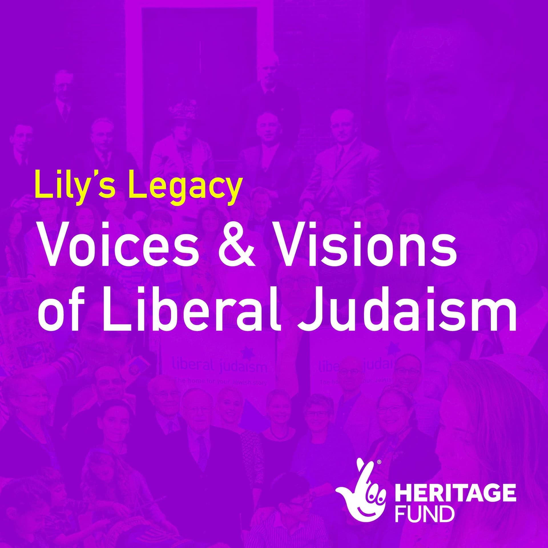 Lilys Legacy - Voices & Visions of Liberal Judaism - Podcasts